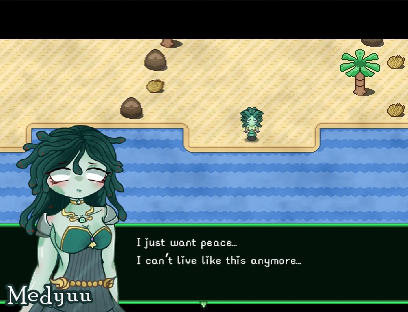 Gorgonia: A Gorgon's Tragedy screenshot 5