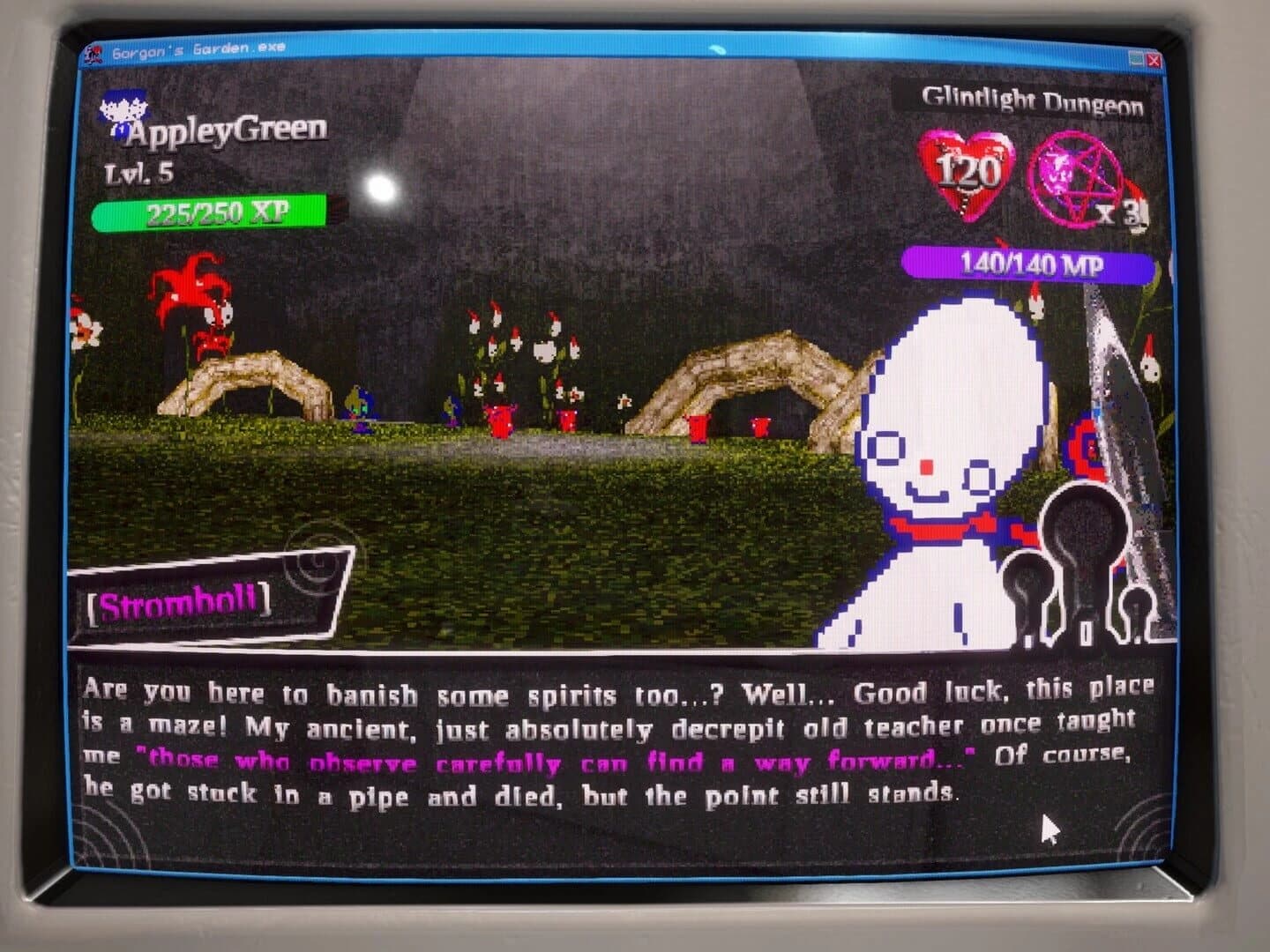 Gorgon's Garden screenshot 3