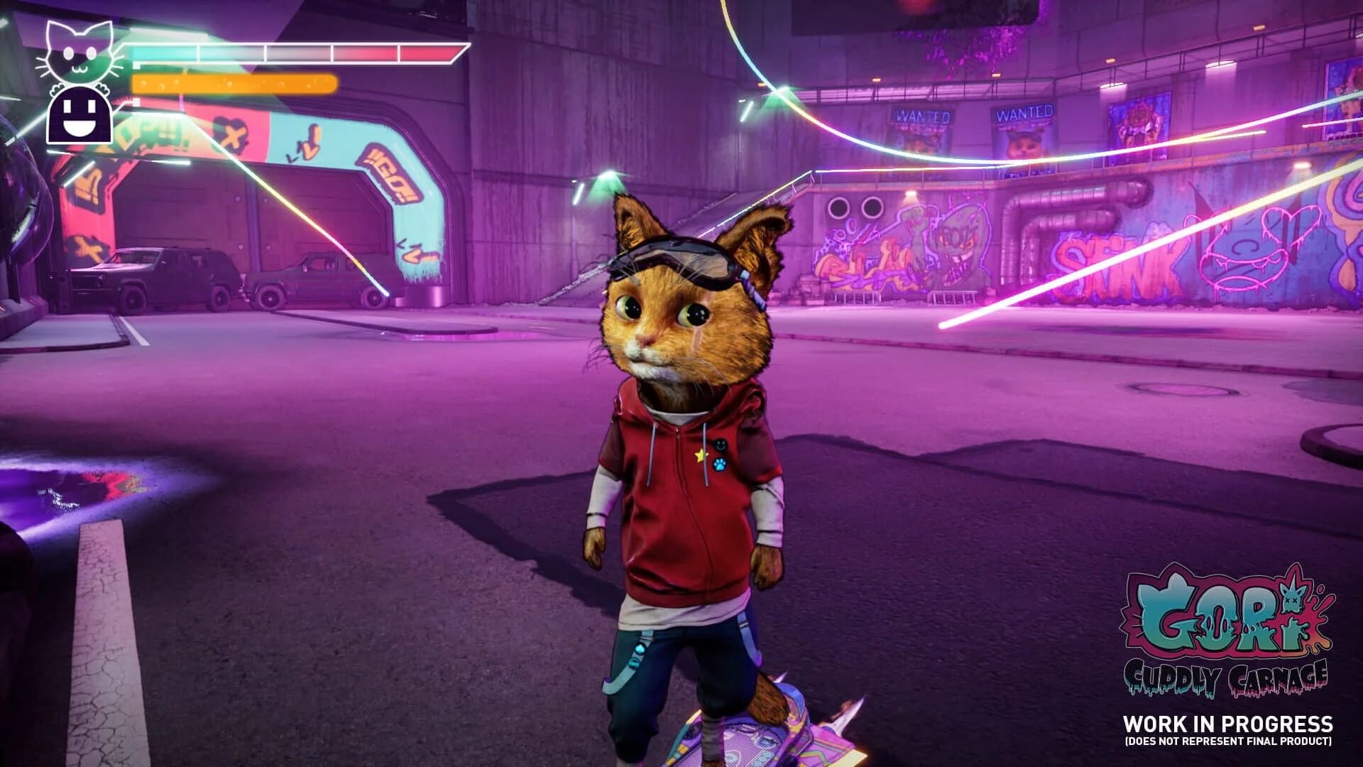 Gori: Cuddly Carnage screenshot 1