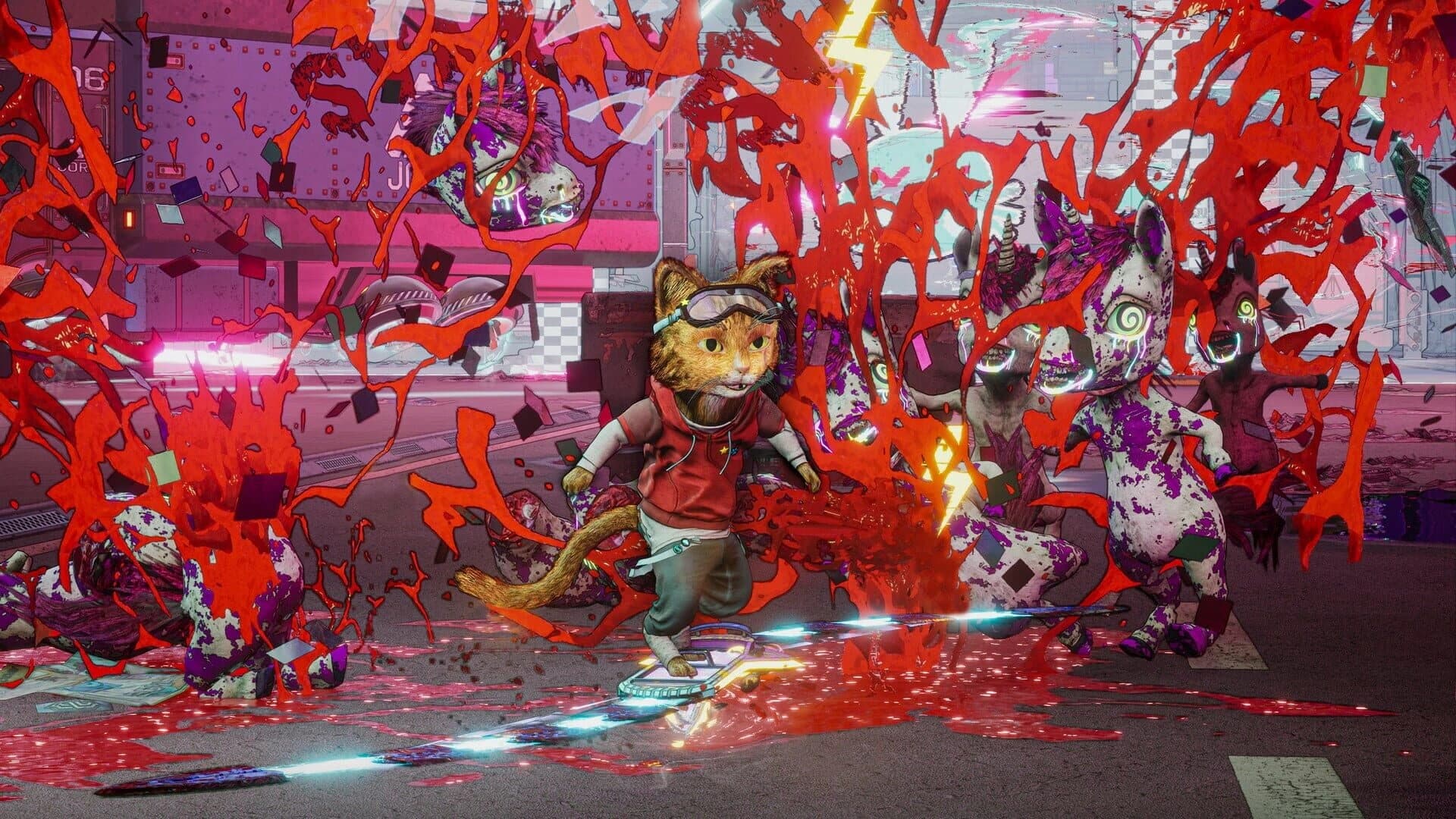 Gori: Cuddly Carnage - Special Edition screenshot 2