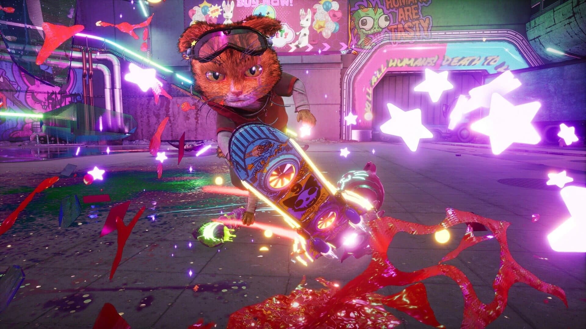 Gori: Cuddly Carnage - Special Edition screenshot 1