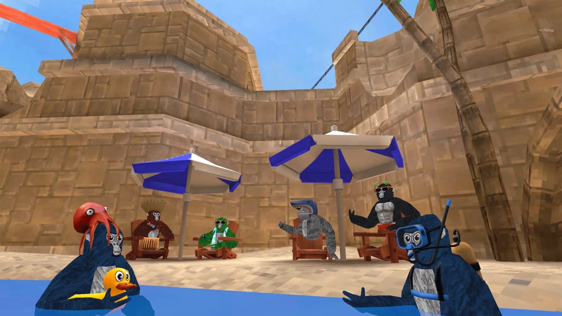 Gorilla Tag screenshot 1