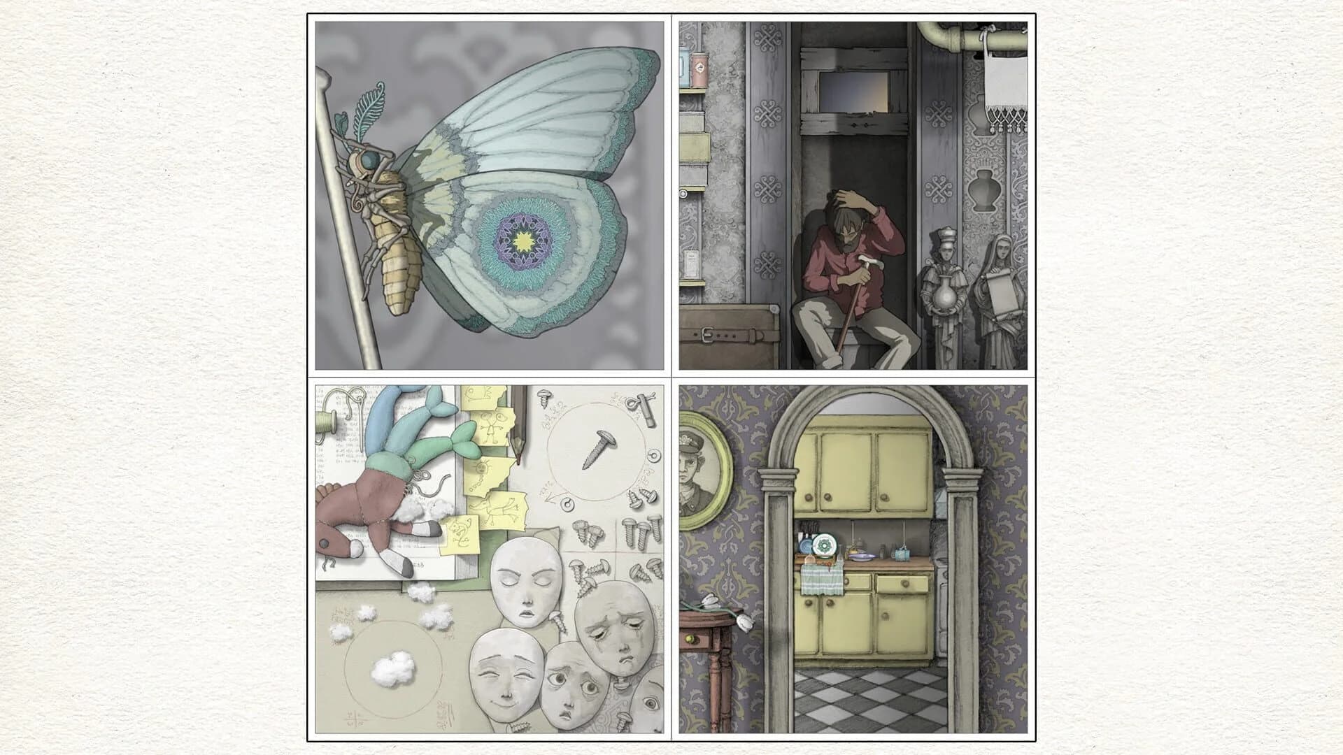 Gorogoa screenshot 2