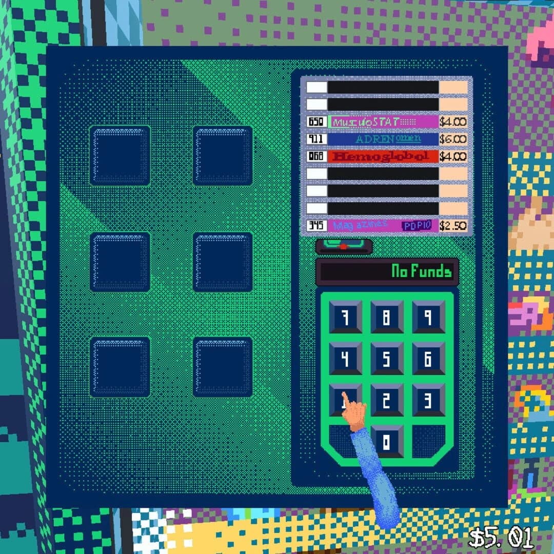Gossamer Matrix screenshot 2