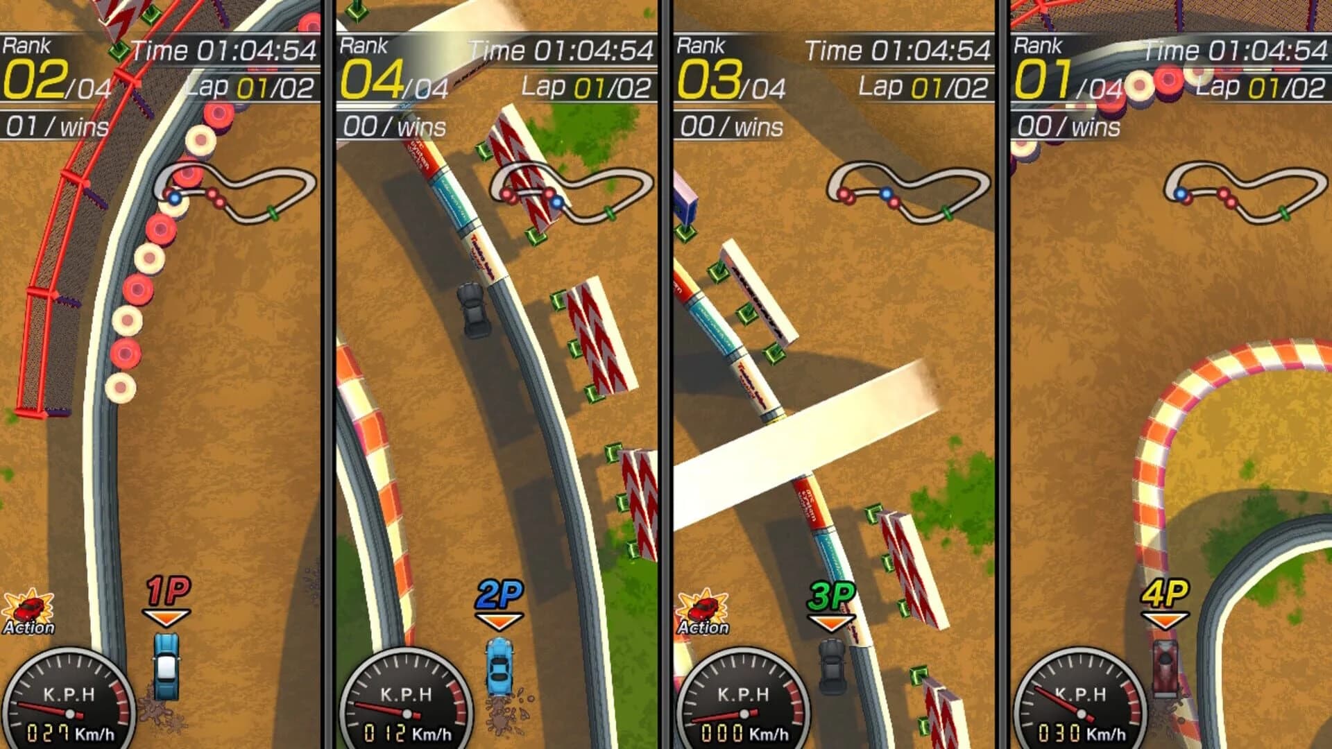 Gotcha Racing 2nd screenshot 3