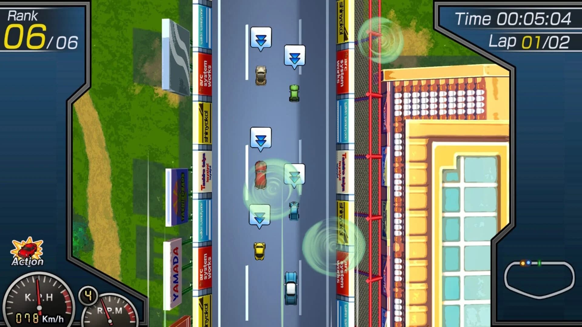 Gotcha Racing 2nd screenshot 4