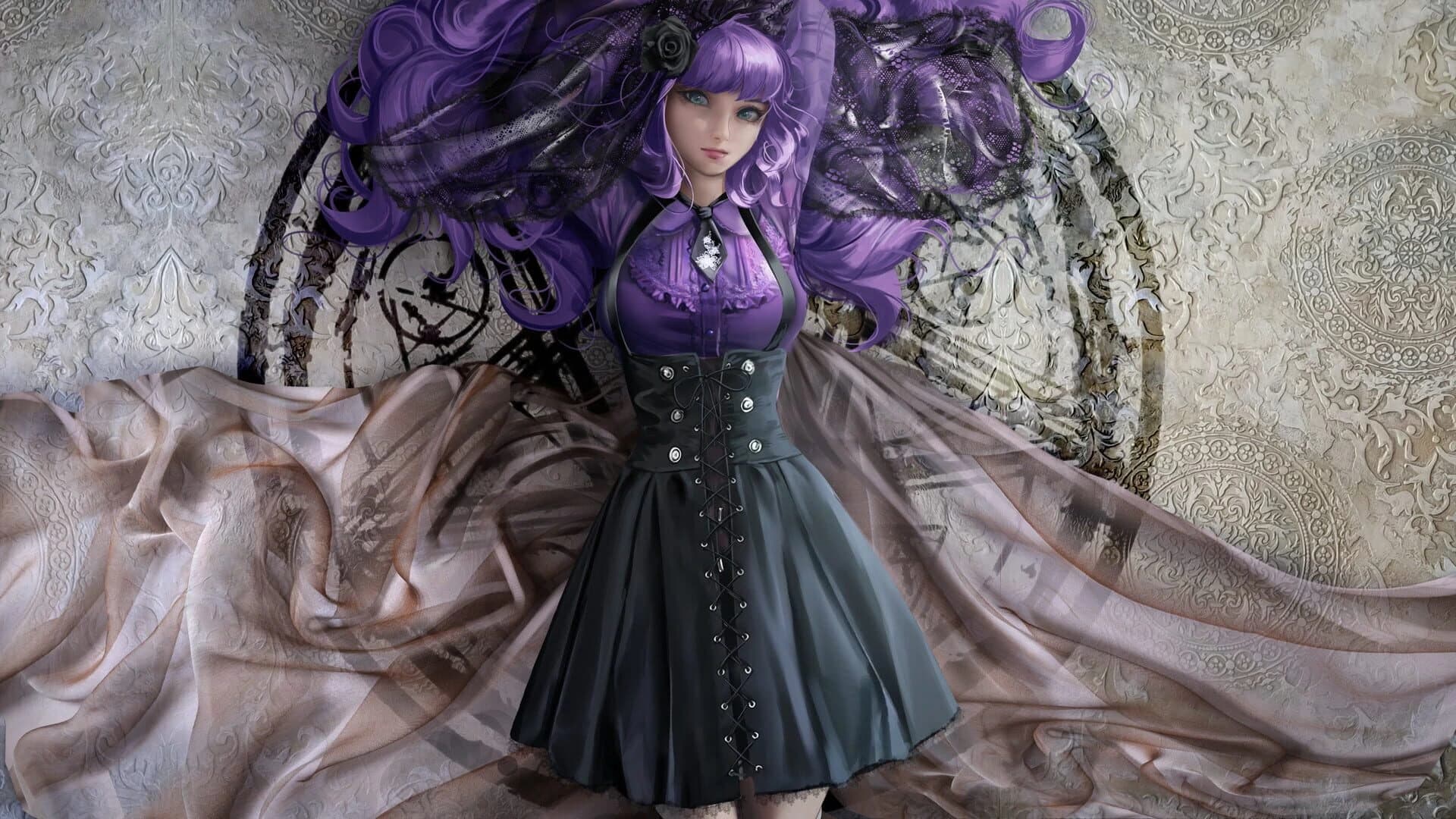 Gothic Girls screenshot 2