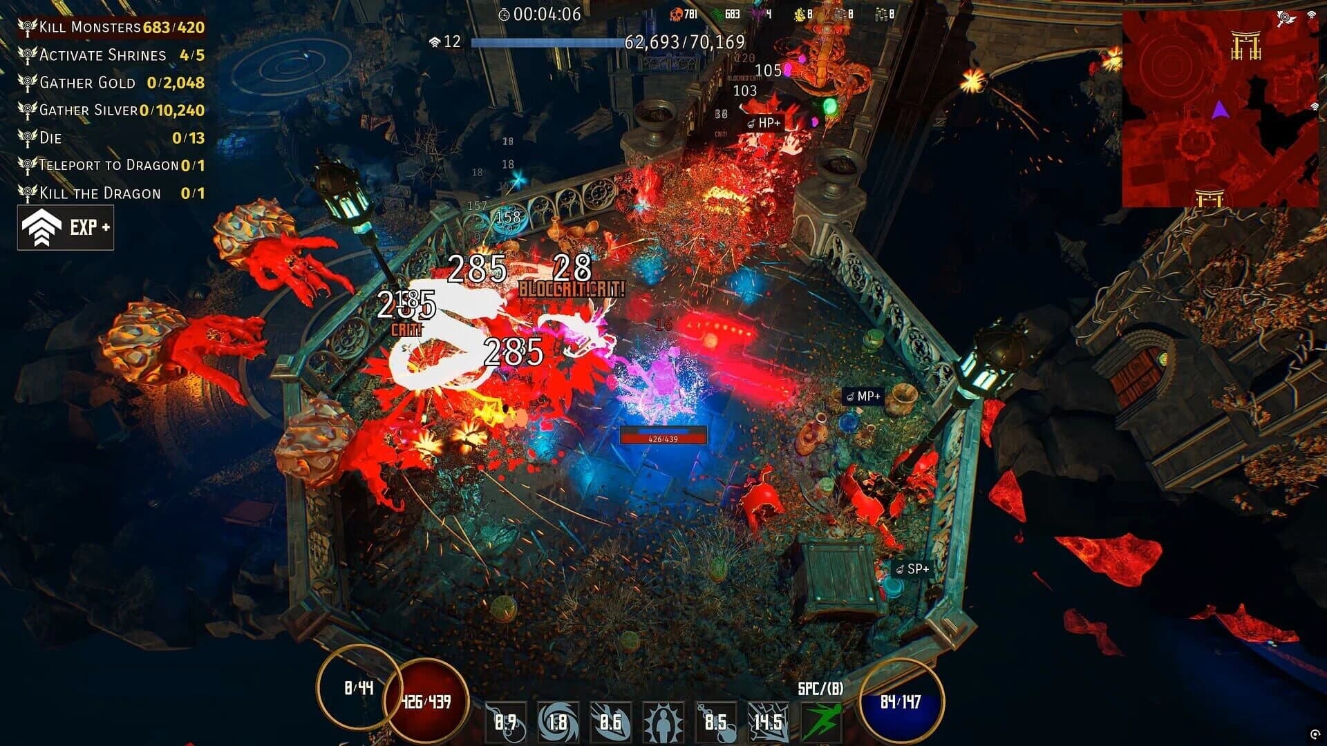Gothic Hell: Survivors screenshot 1