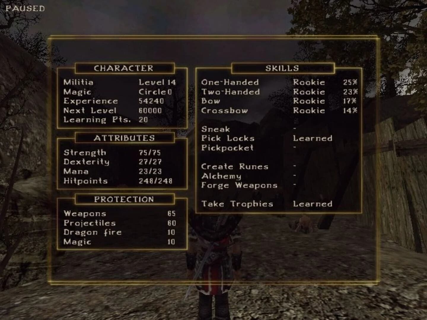 Gothic II screenshot 2