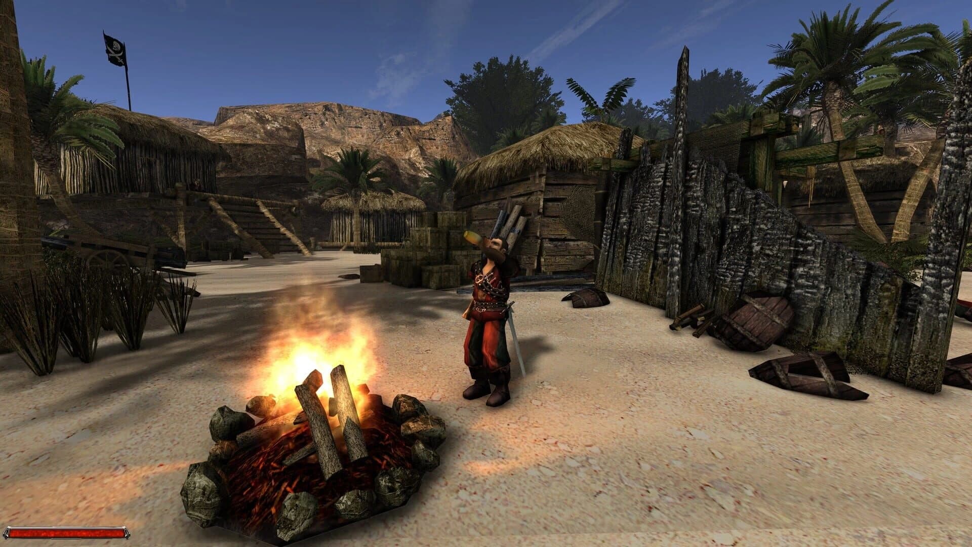 Gothic II: Piratenleben screenshot 4