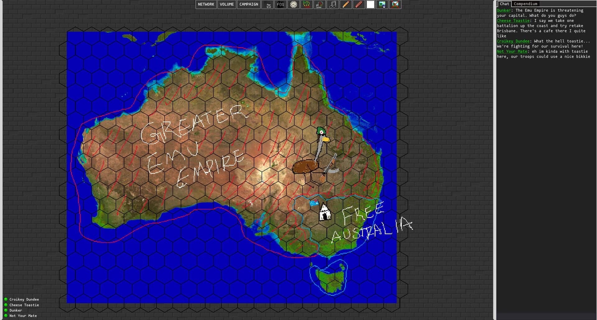 Gothic Virtual Tabletop screenshot 4