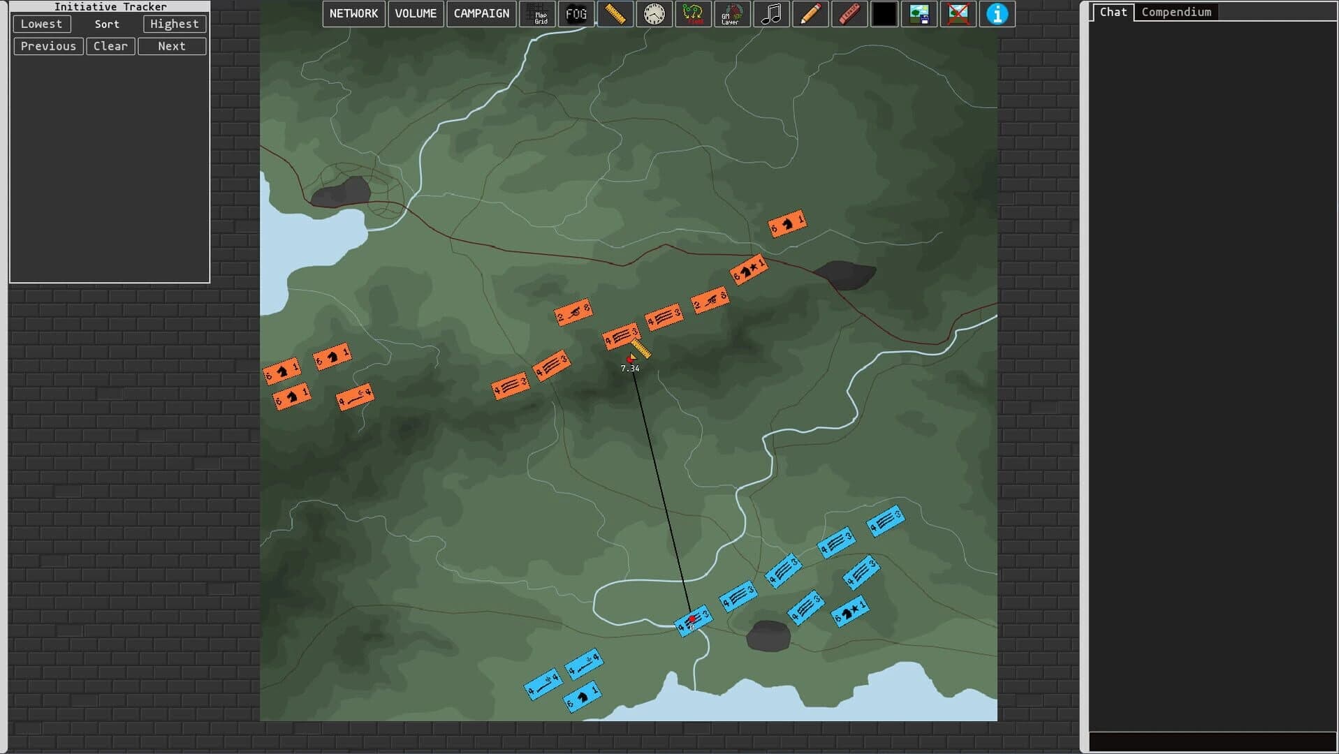 Gothic Virtual Tabletop screenshot 3