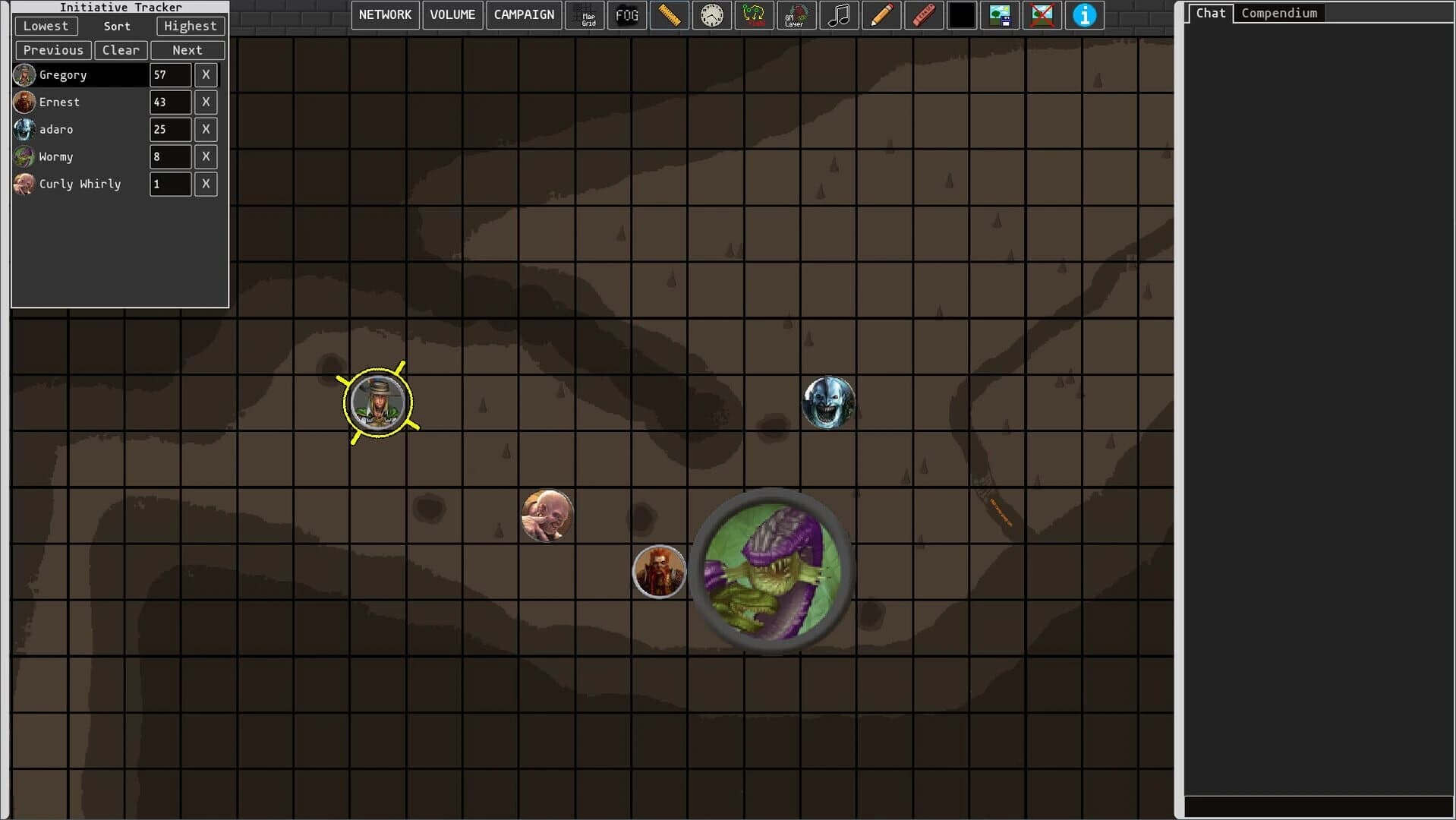 Gothic Virtual Tabletop screenshot 2