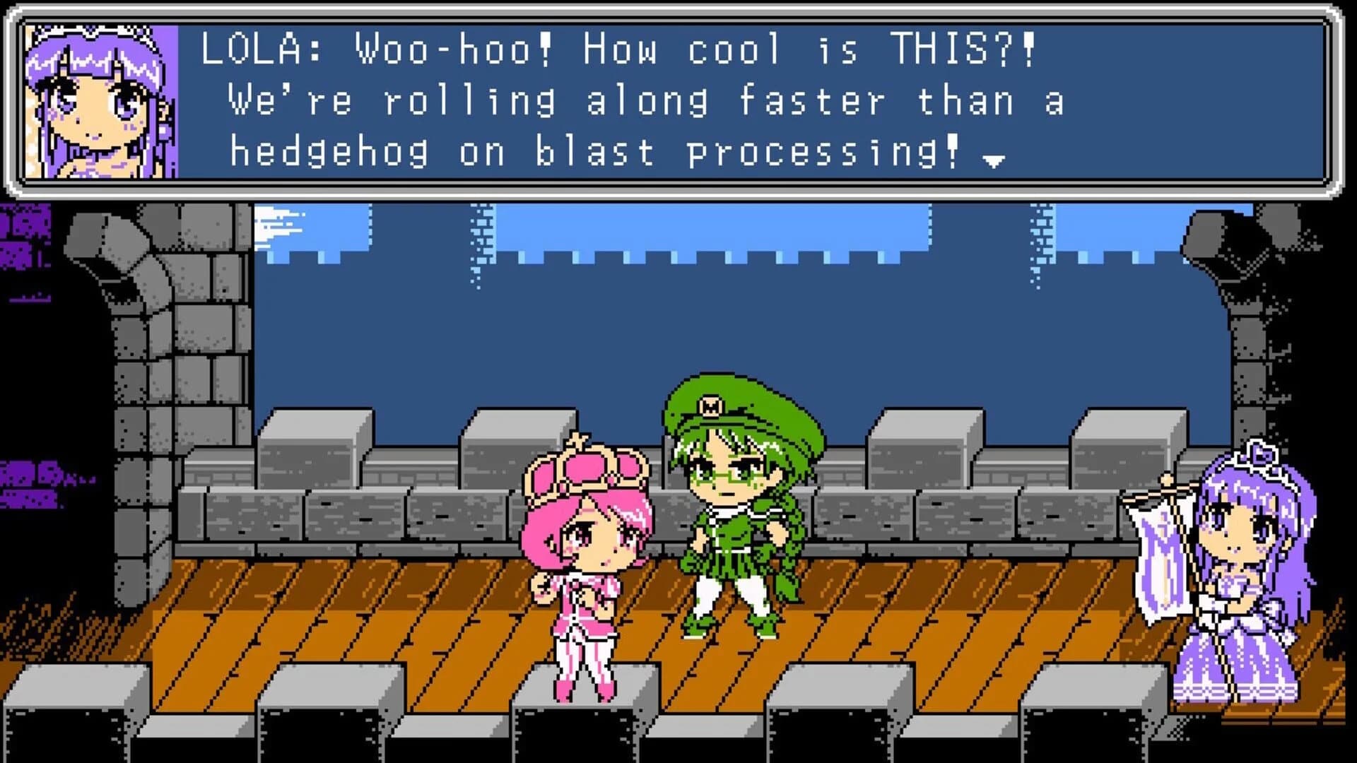 Gotta Protectors: Cart of Darkness screenshot 5