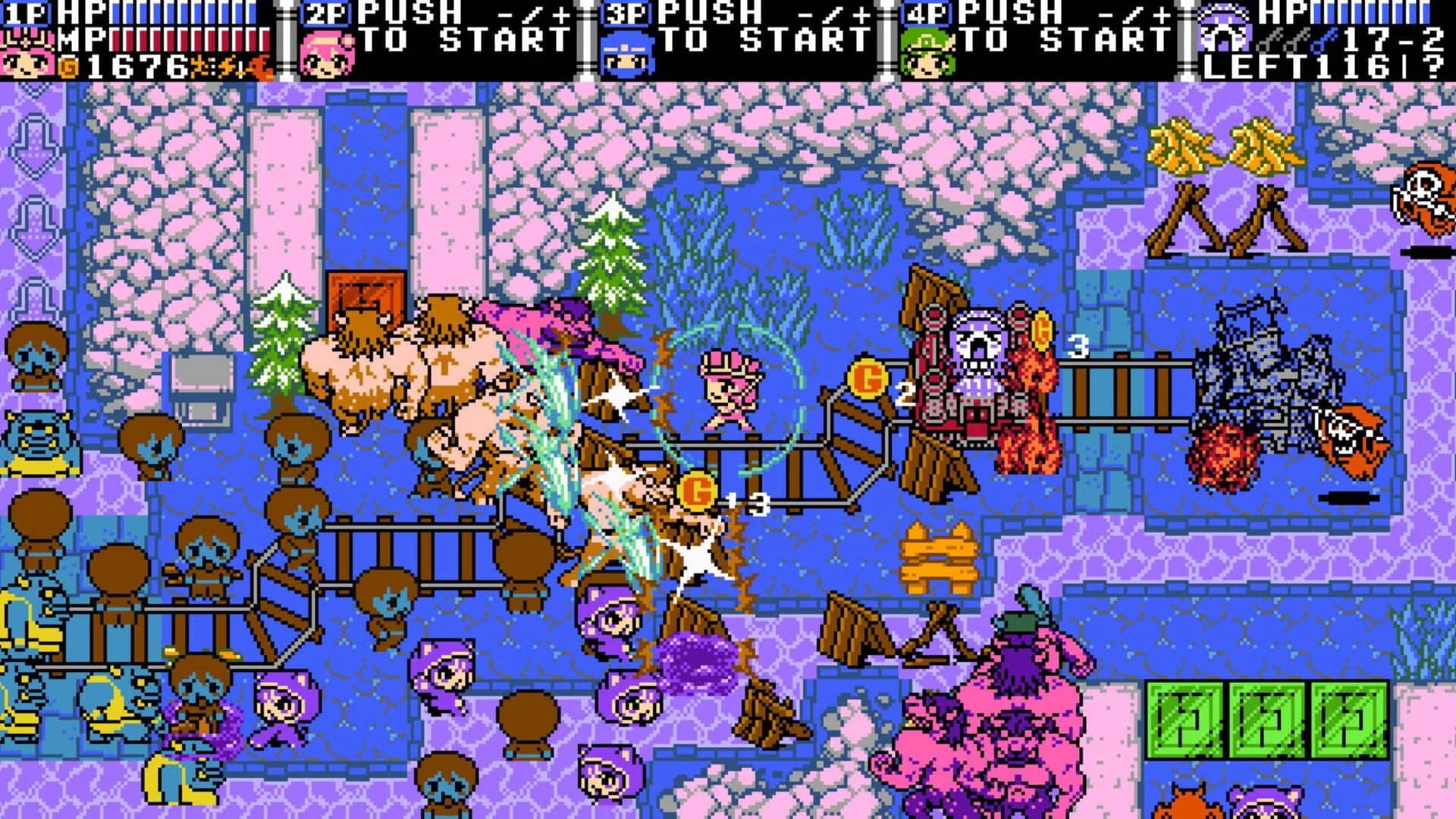 Gotta Protectors: Cart of Darkness screenshot 4