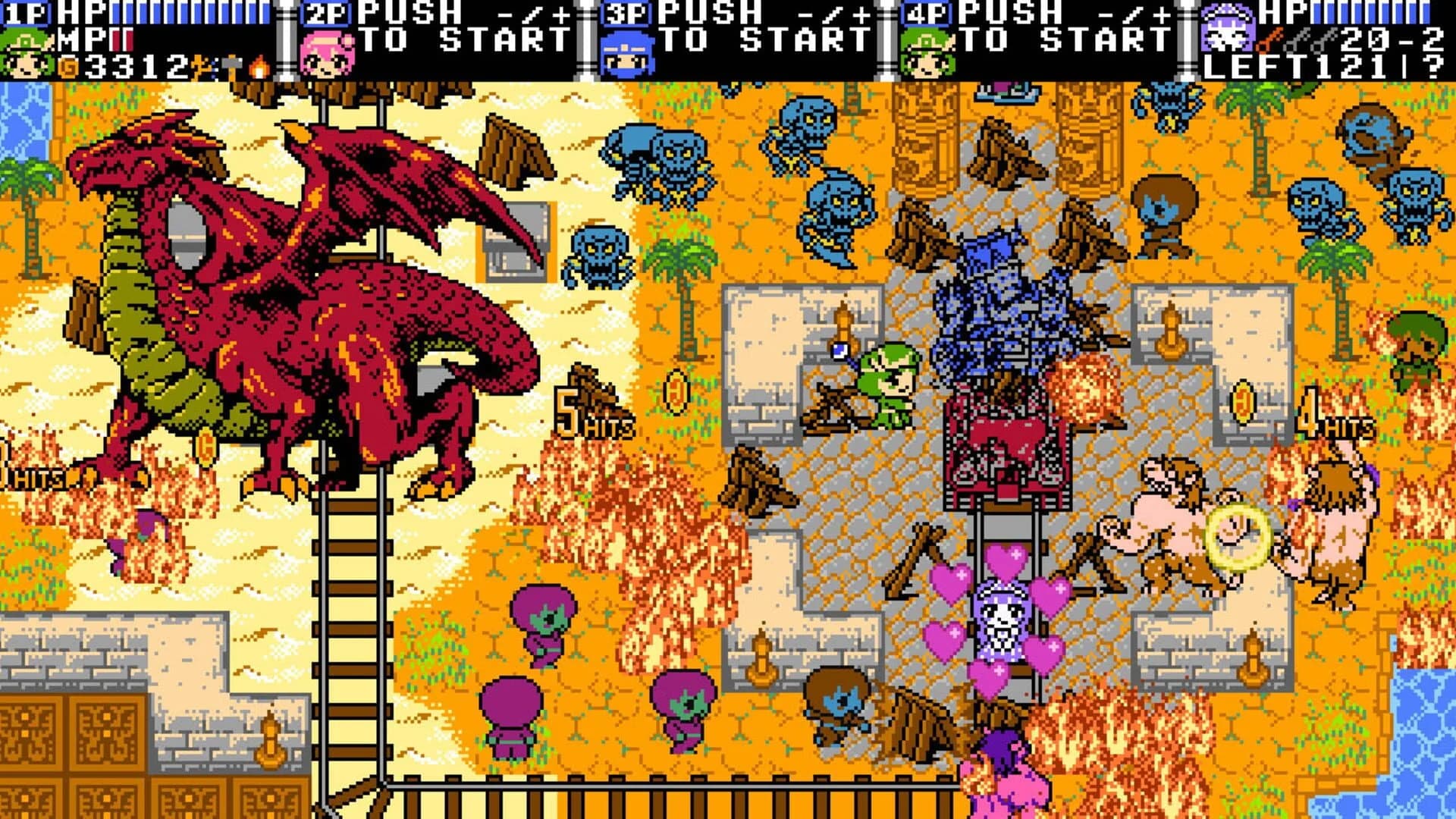 Gotta Protectors: Cart of Darkness screenshot 1