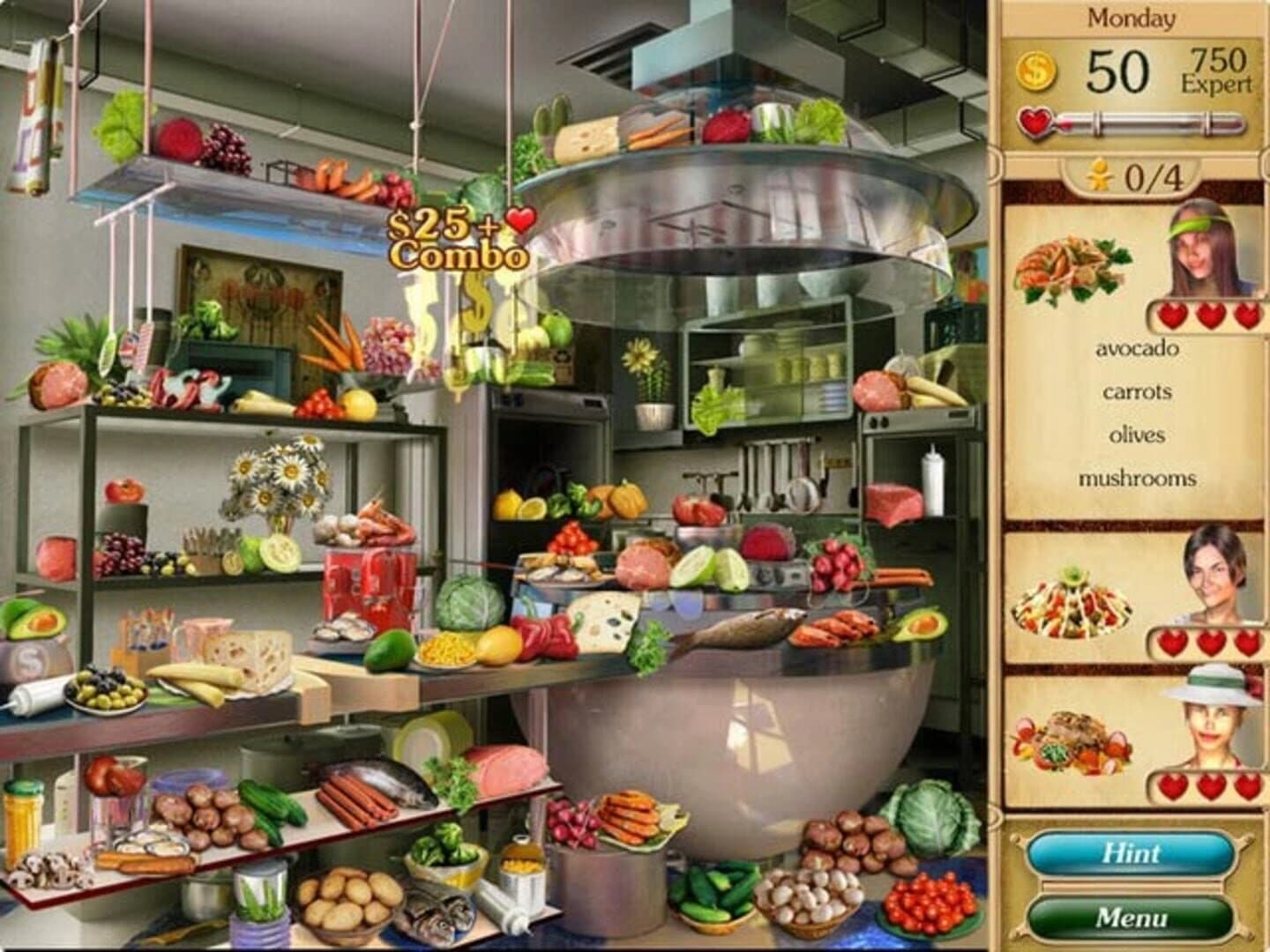 Gourmania 2: Great Expectations screenshot 3