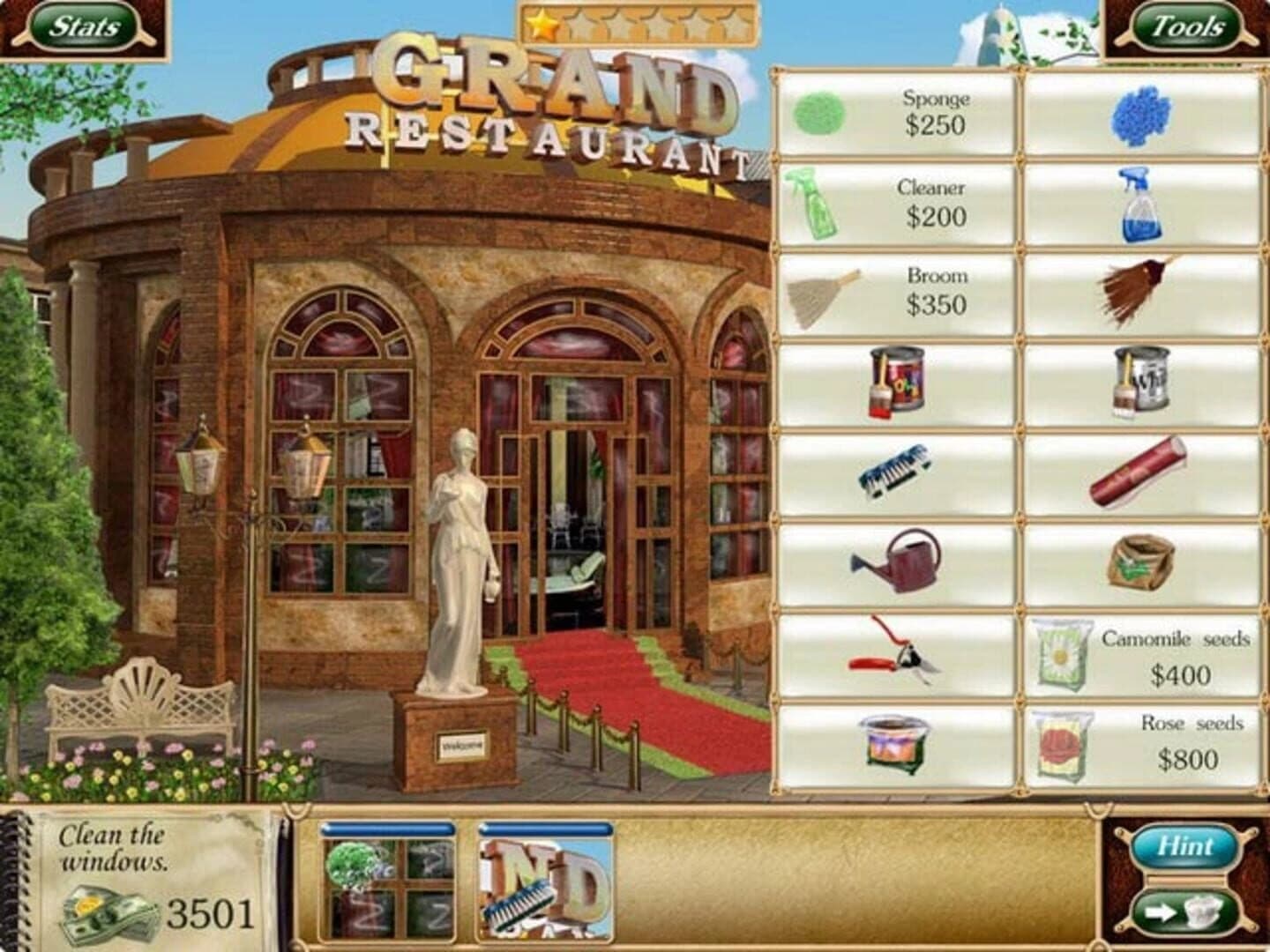 Gourmania 2: Great Expectations screenshot 1