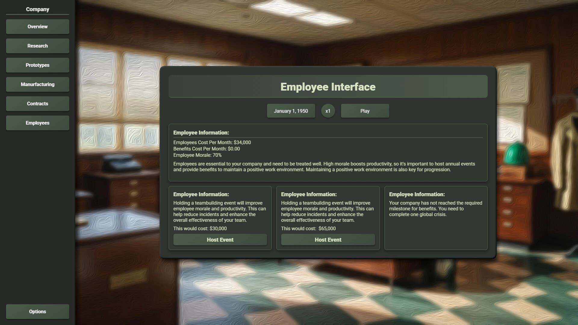 Government Contractors: Arms of Influence screenshot 8