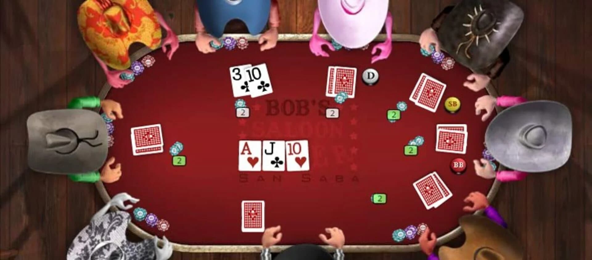 Governor of Poker screenshot 2