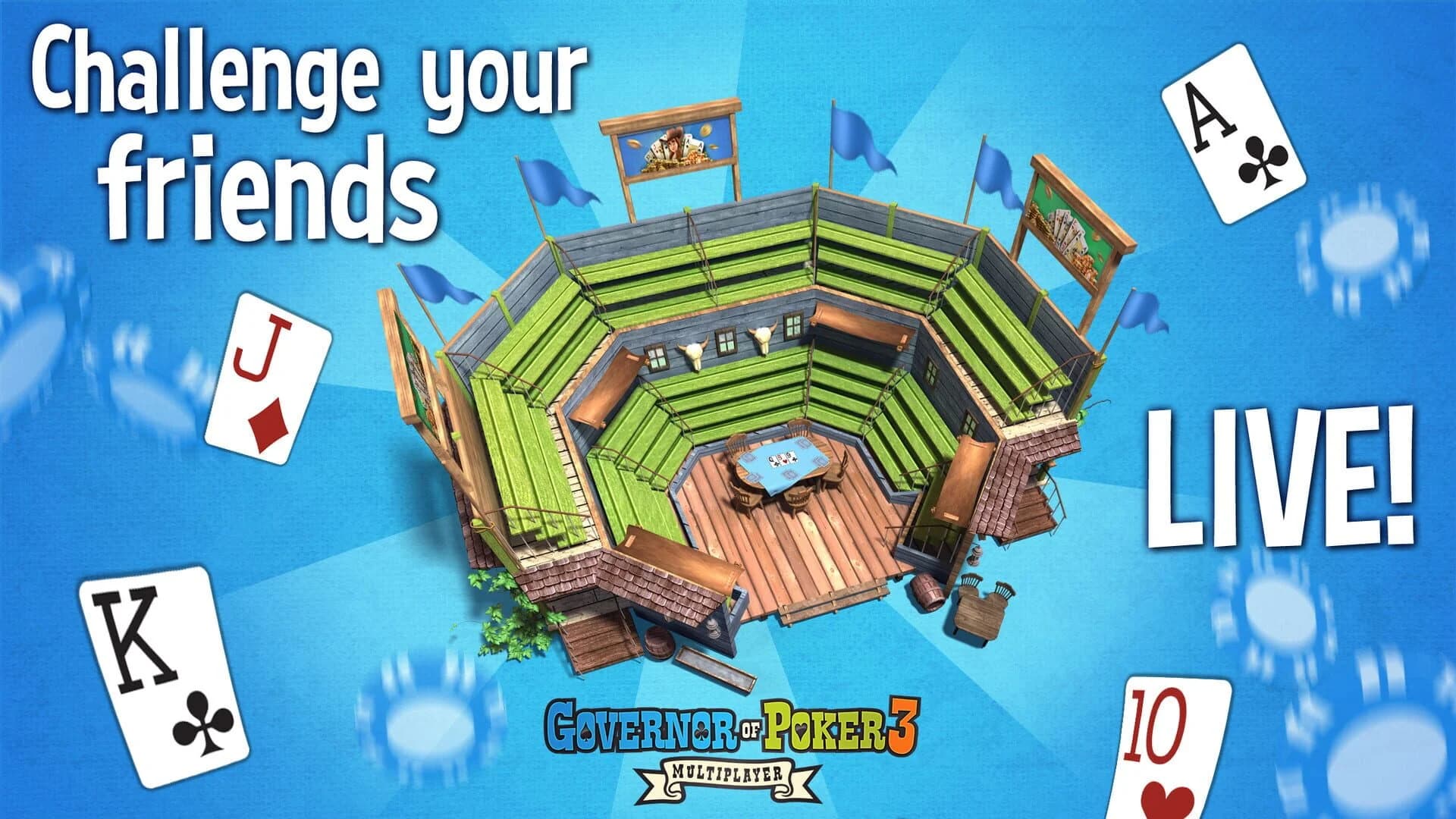 Governor of Poker 3 screenshot 5