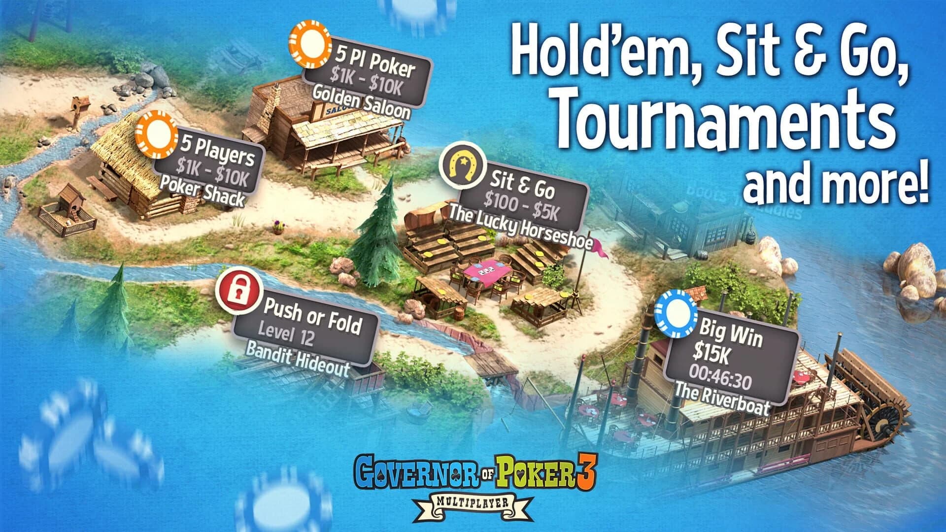 Governor of Poker 3 screenshot 4