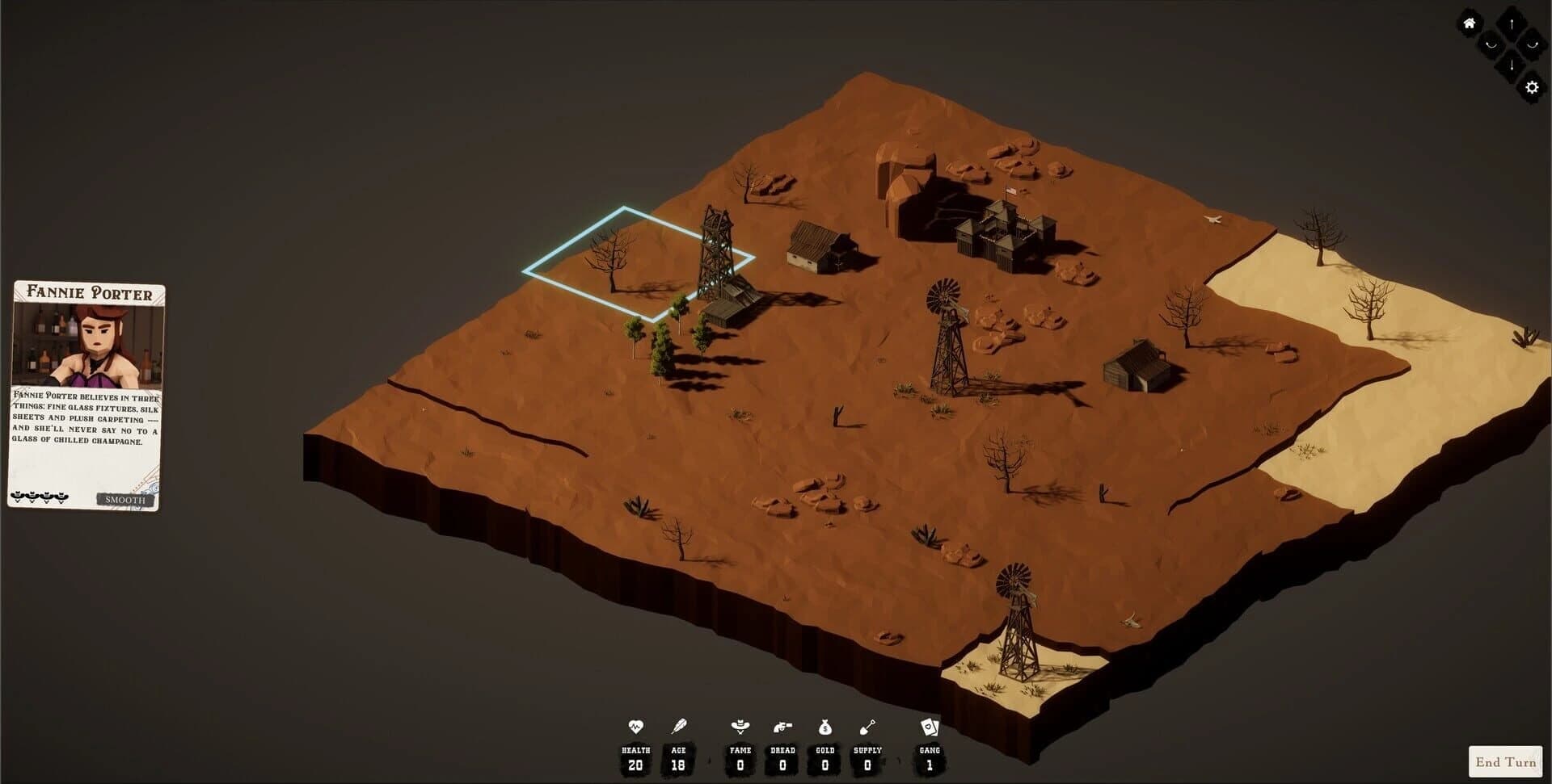 Governor of the West screenshot 2