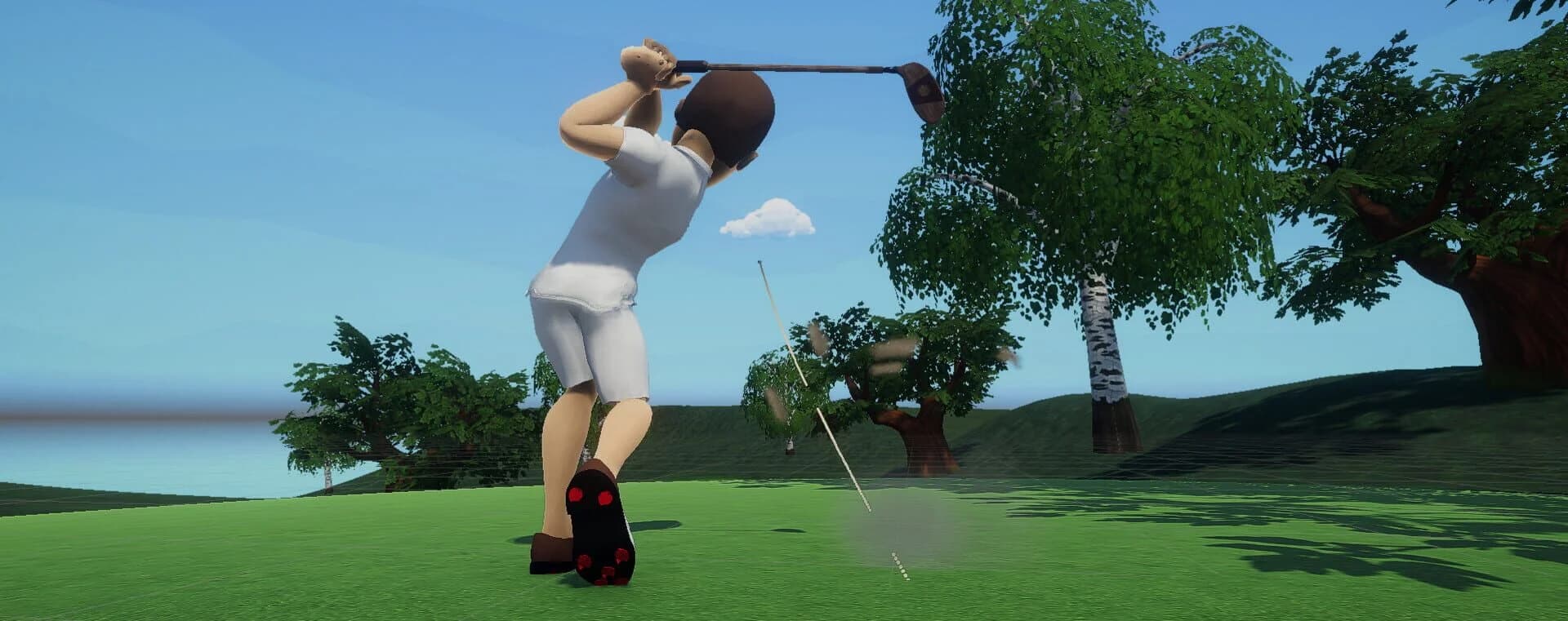 Gowf: A Golf Adventure screenshot 2