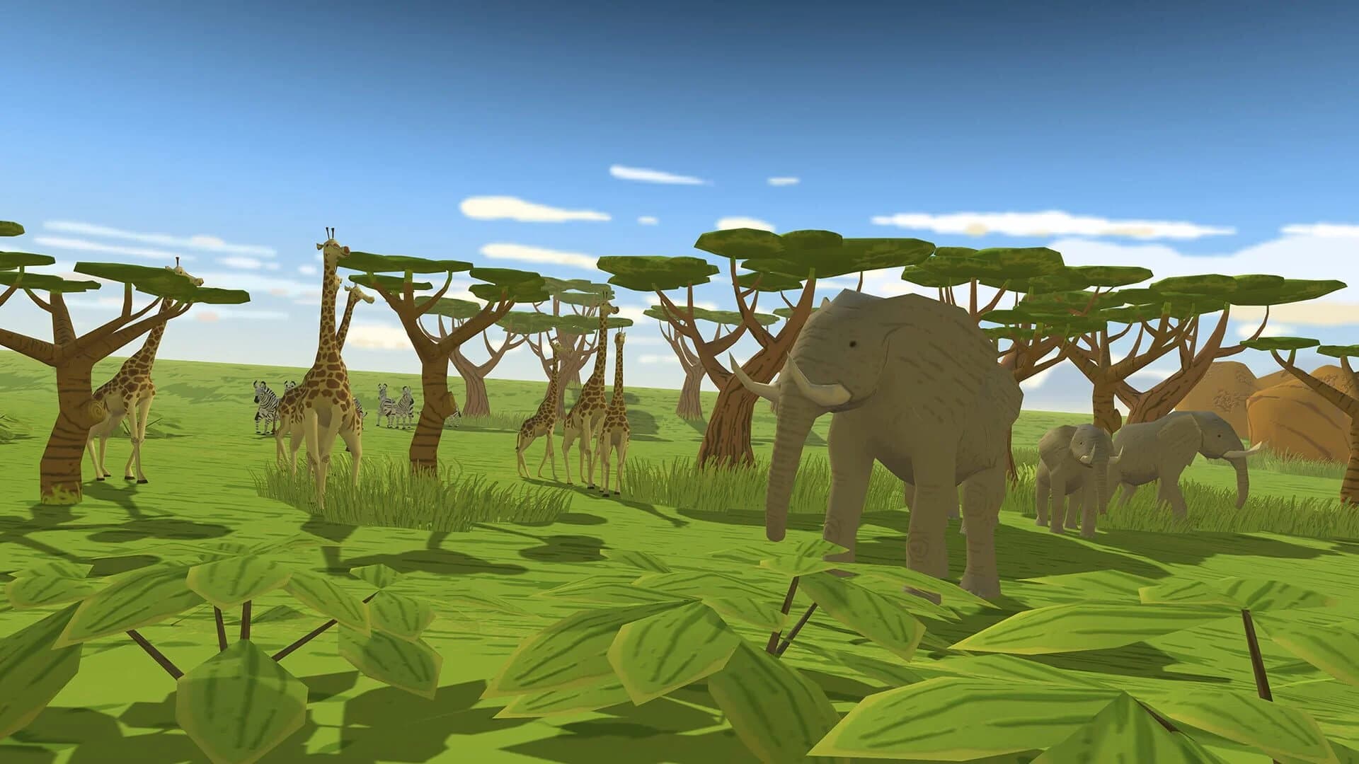 GoWings Safari screenshot 2