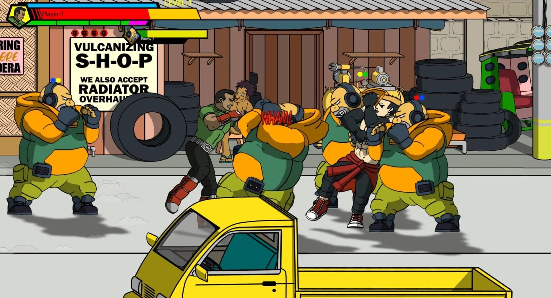 Grabe 4x4 screenshot 5