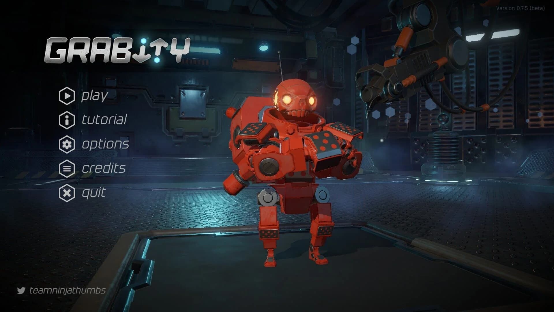 Grabity screenshot 1