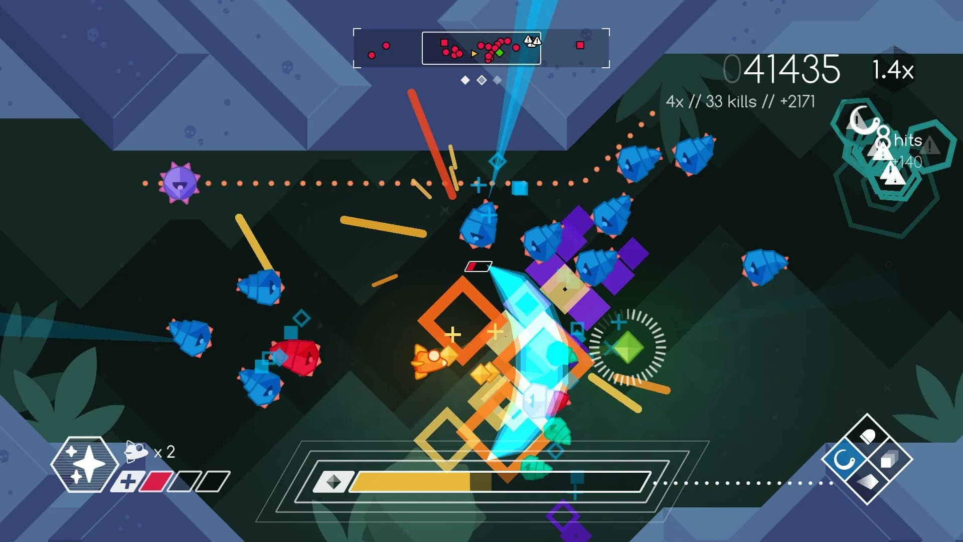 Graceful Explosion Machine screenshot 2