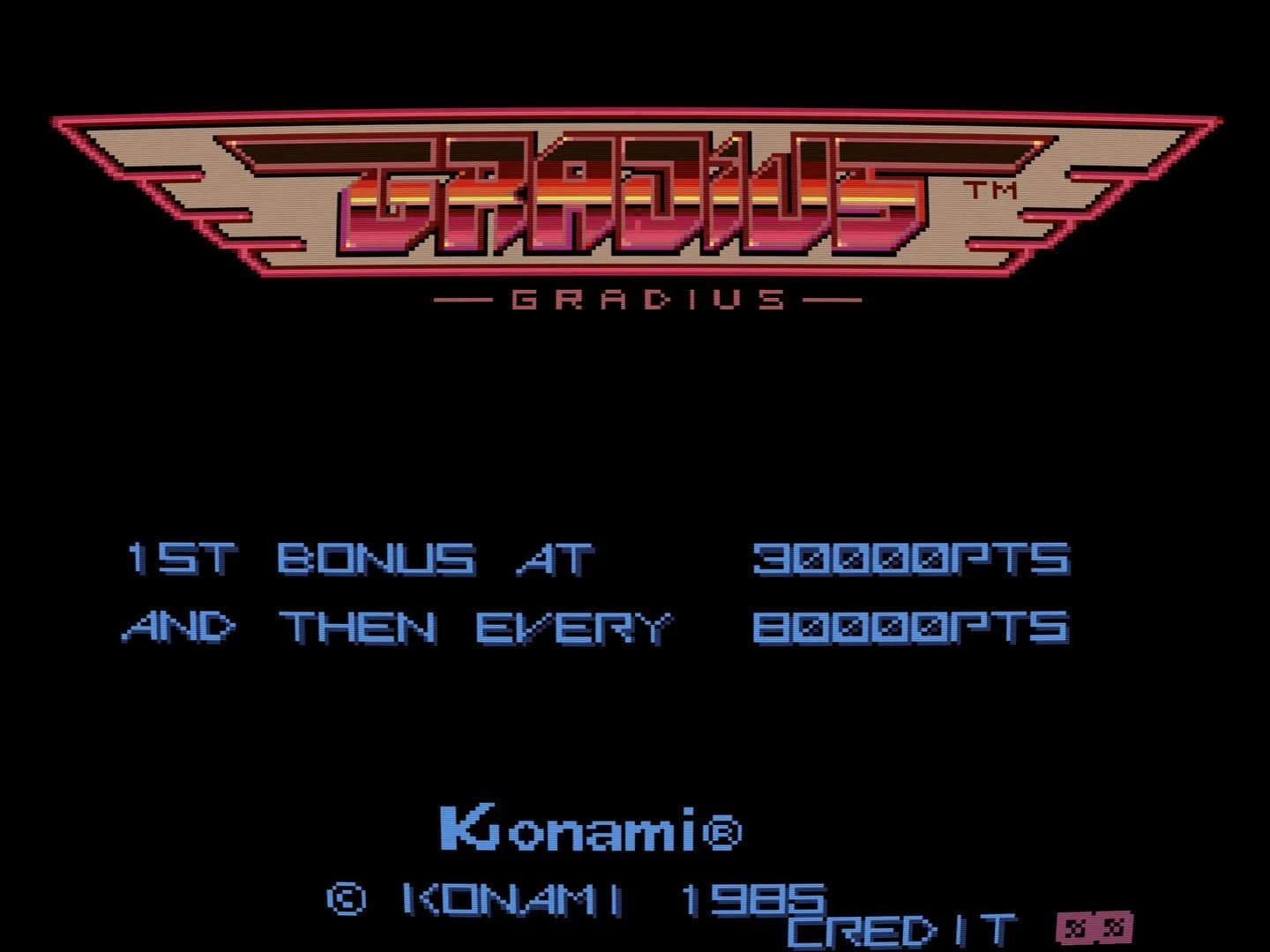 Gradius screenshot 5