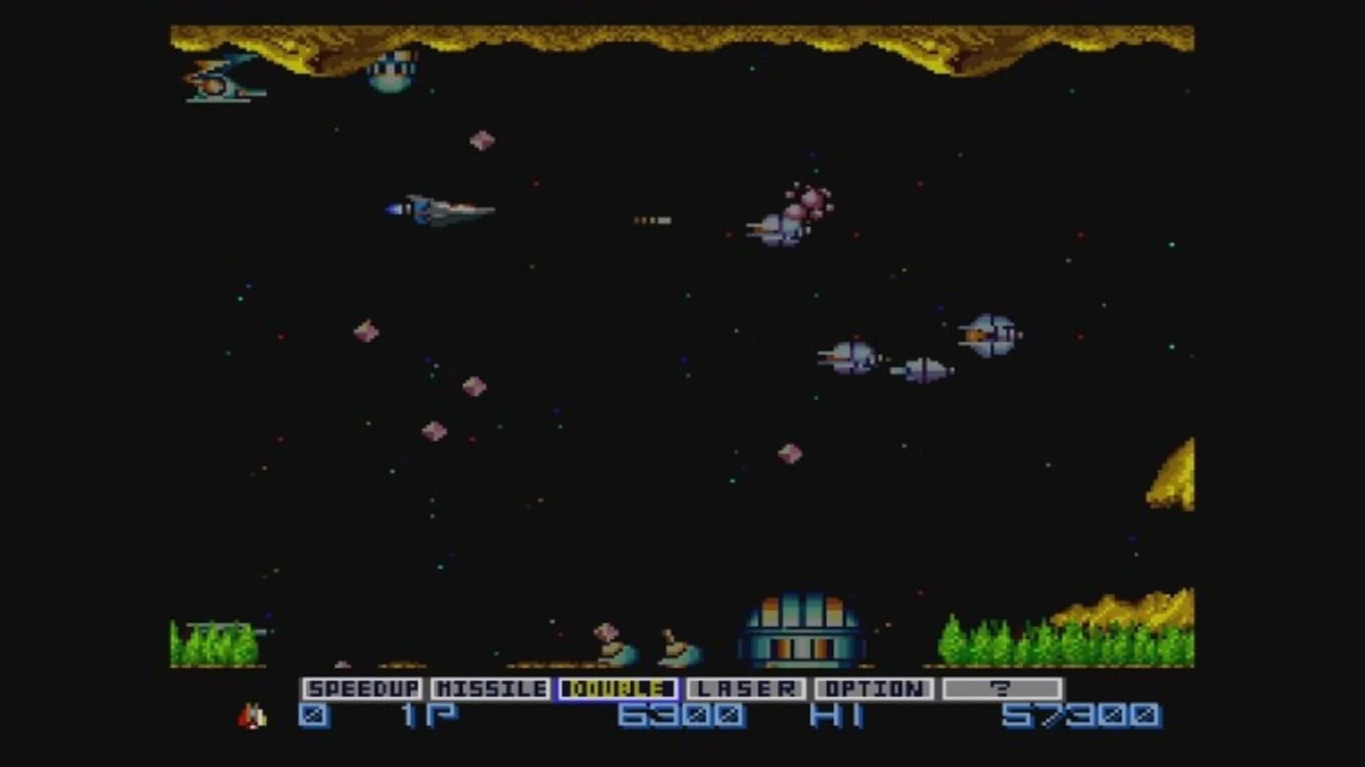 Gradius screenshot 2