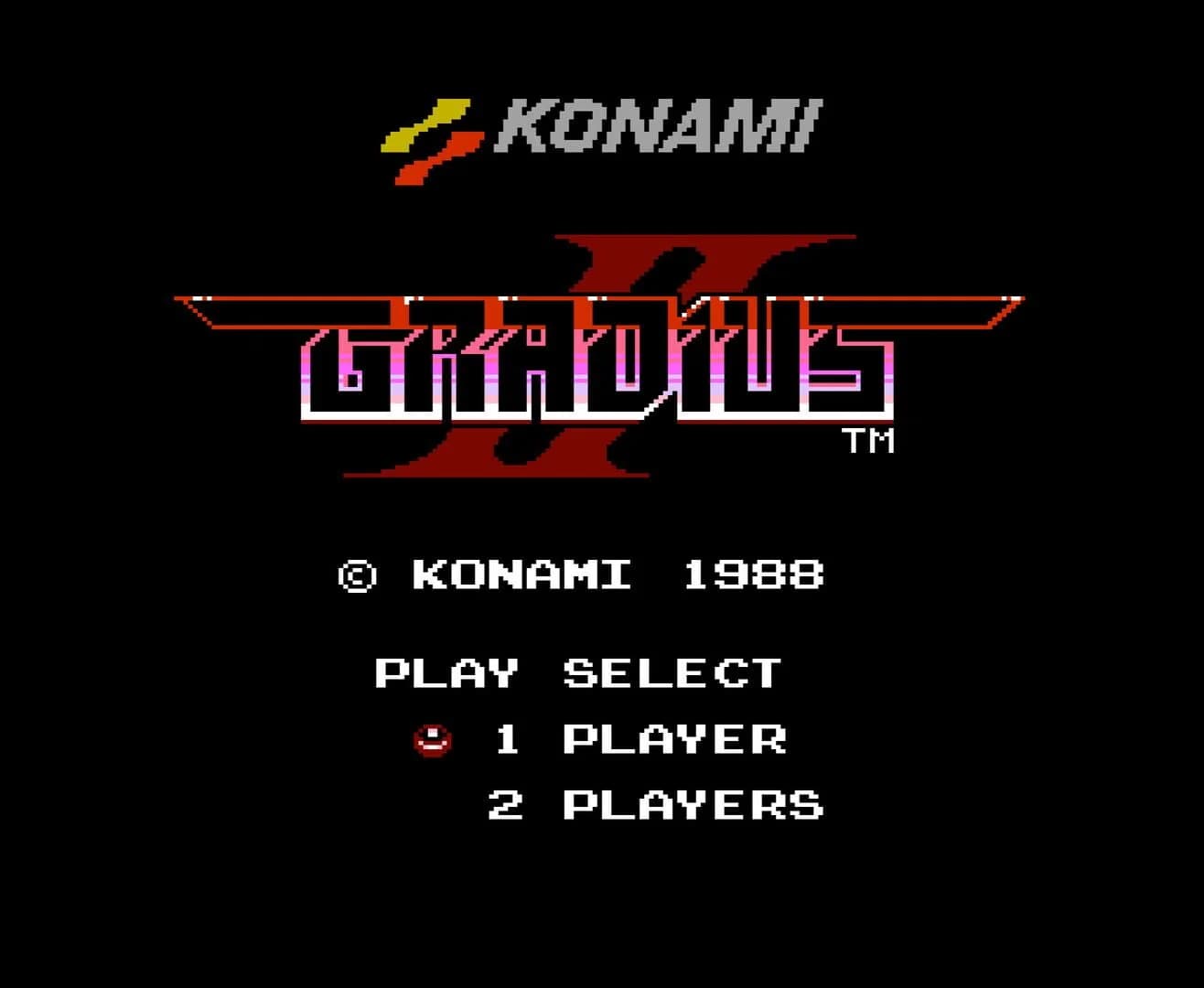 Gradius II screenshot 2