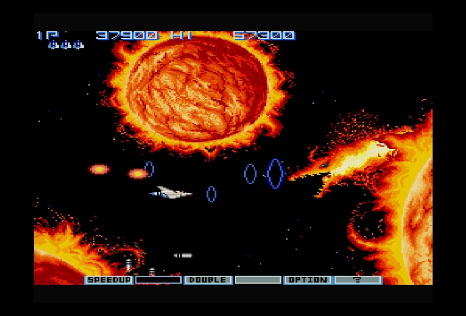 Gradius II: Gofer no Yabou screenshot 1