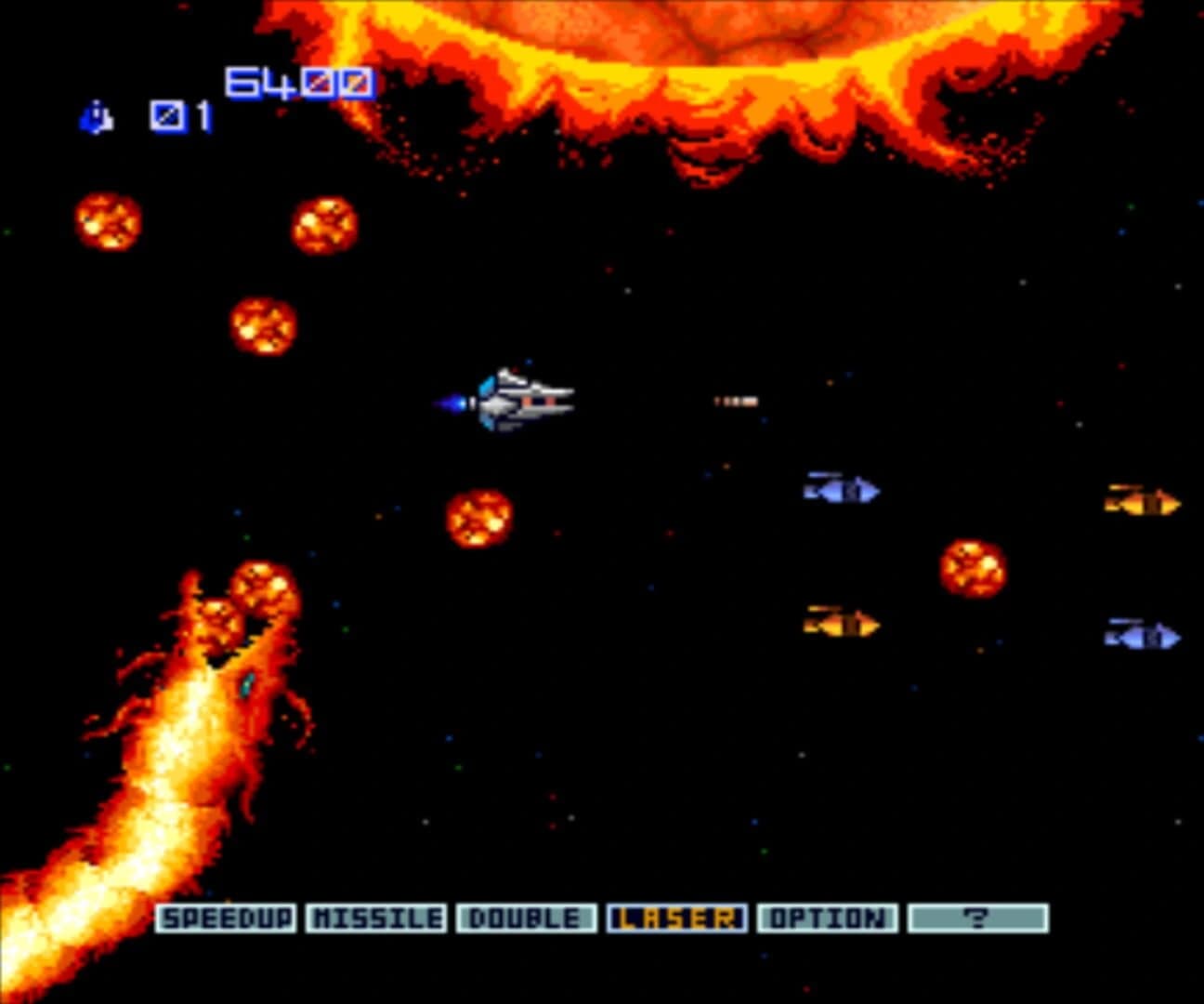 Gradius II: Gofer no Yabou screenshot 1