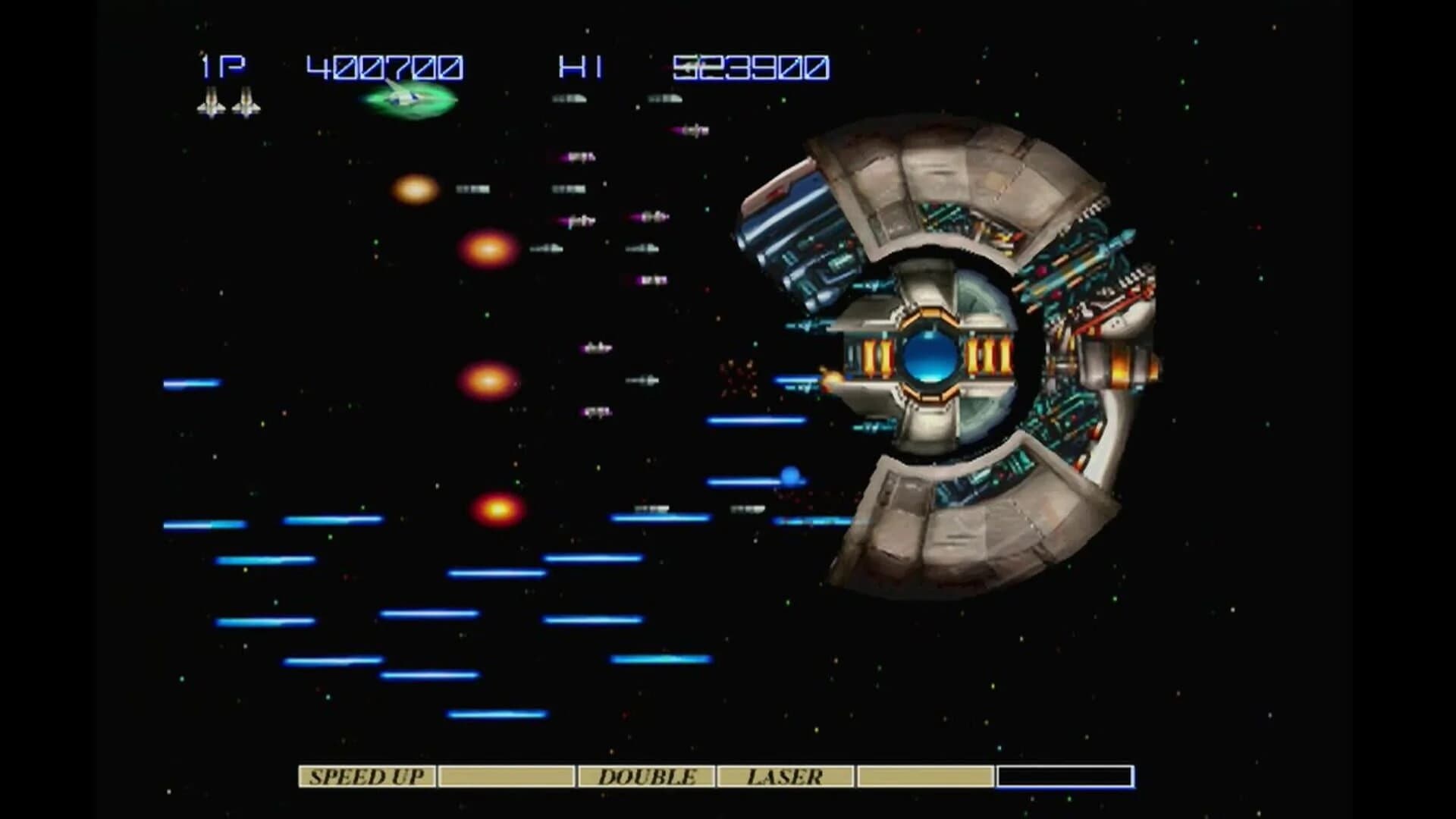 Gradius IV: Revival screenshot 3