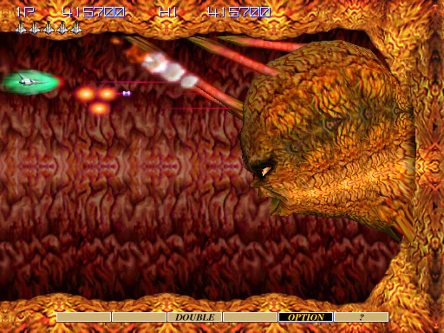 Gradius IV: Revival screenshot 2