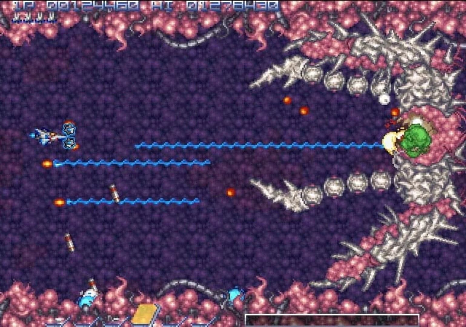 Gradius ReBirth screenshot 3