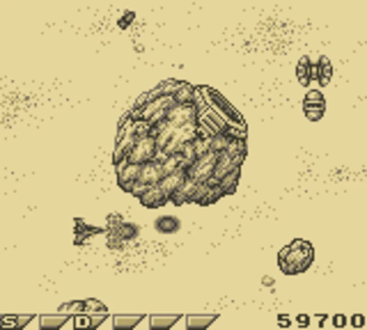 Gradius: The Interstellar Assault screenshot 1