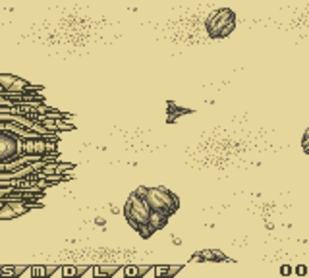 Gradius: The Interstellar Assault screenshot 3