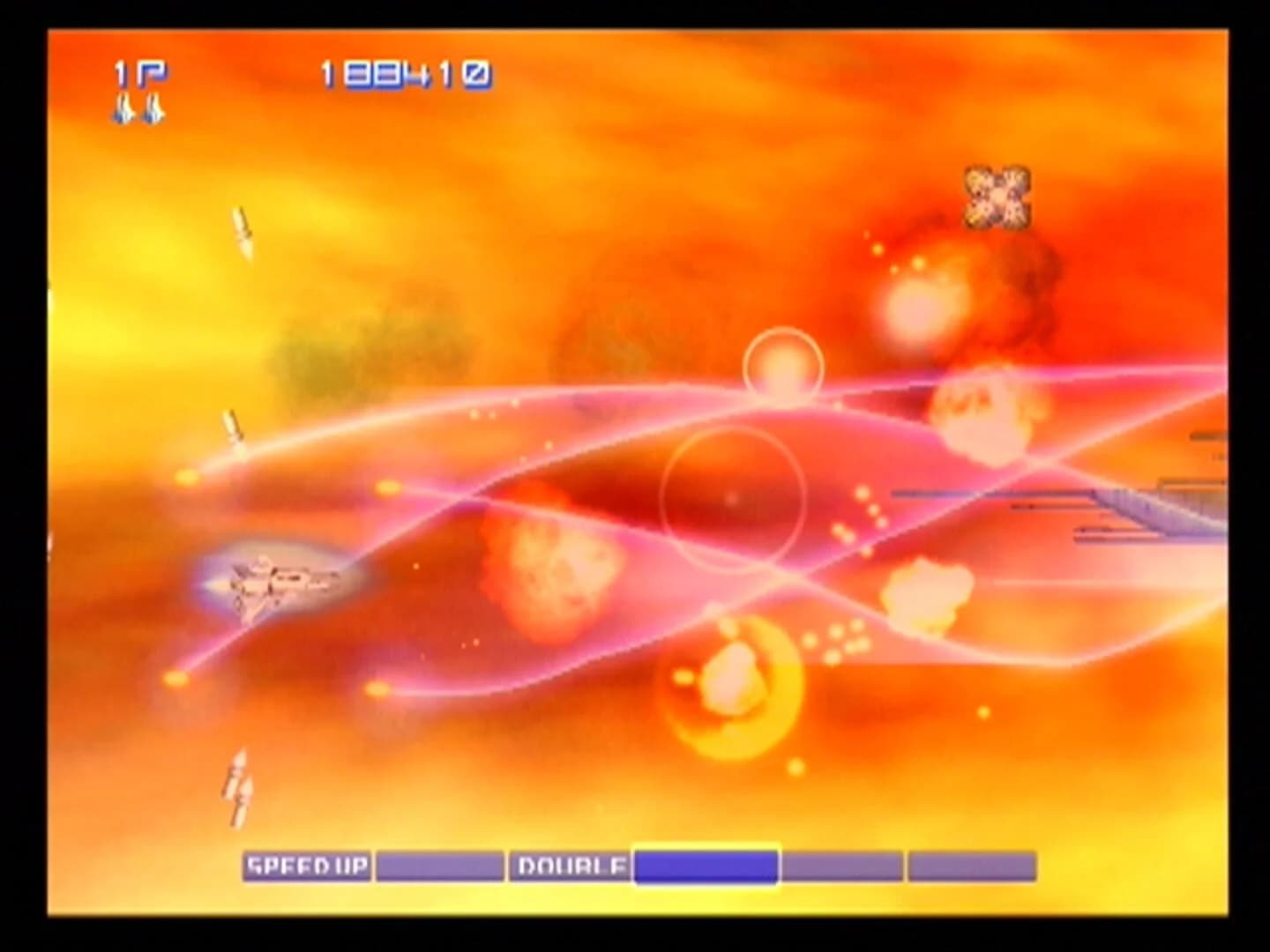 Gradius V screenshot 1