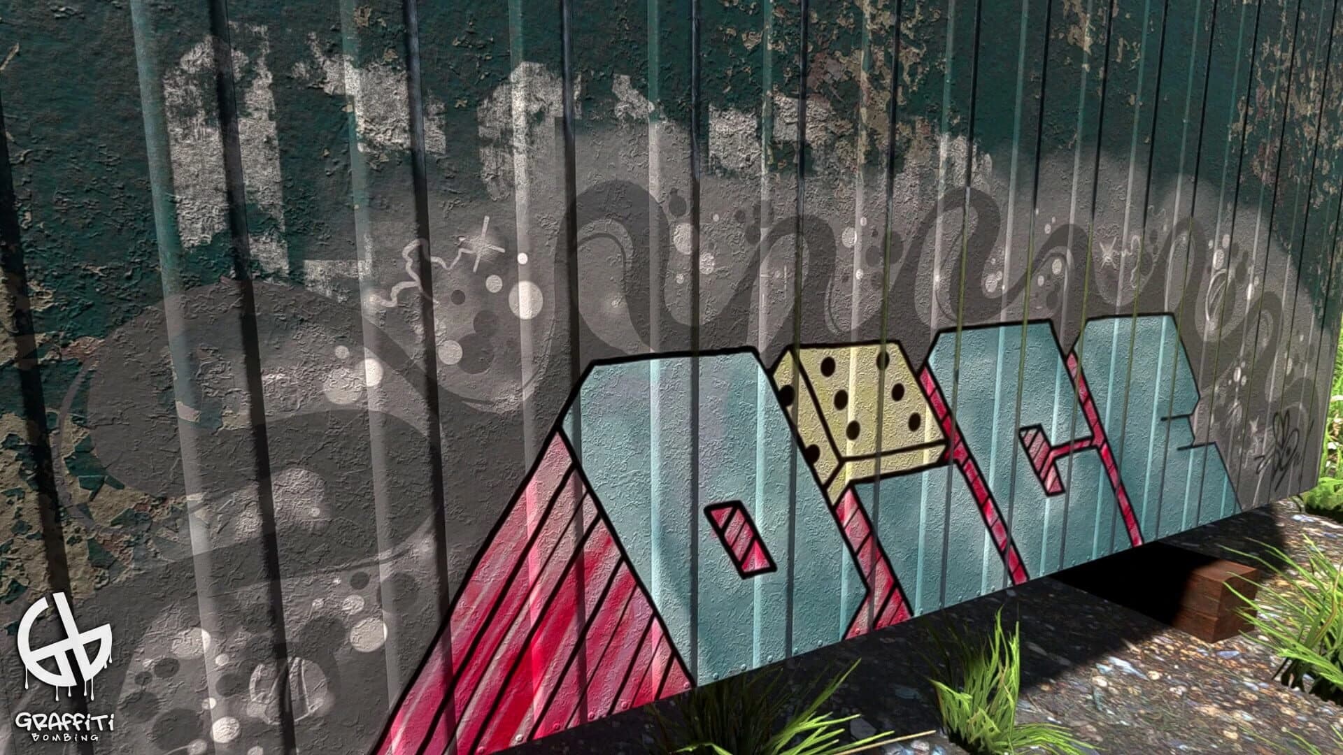 Graffiti Bombing screenshot 1