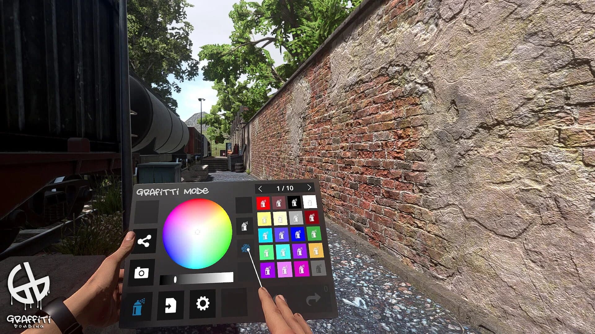 Graffiti Bombing screenshot 4