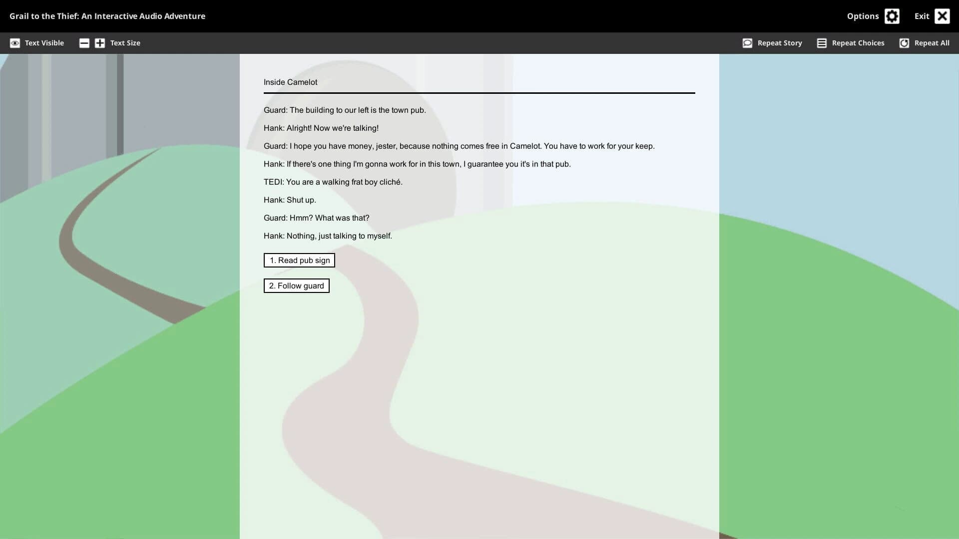 Grail to the Thief screenshot 3