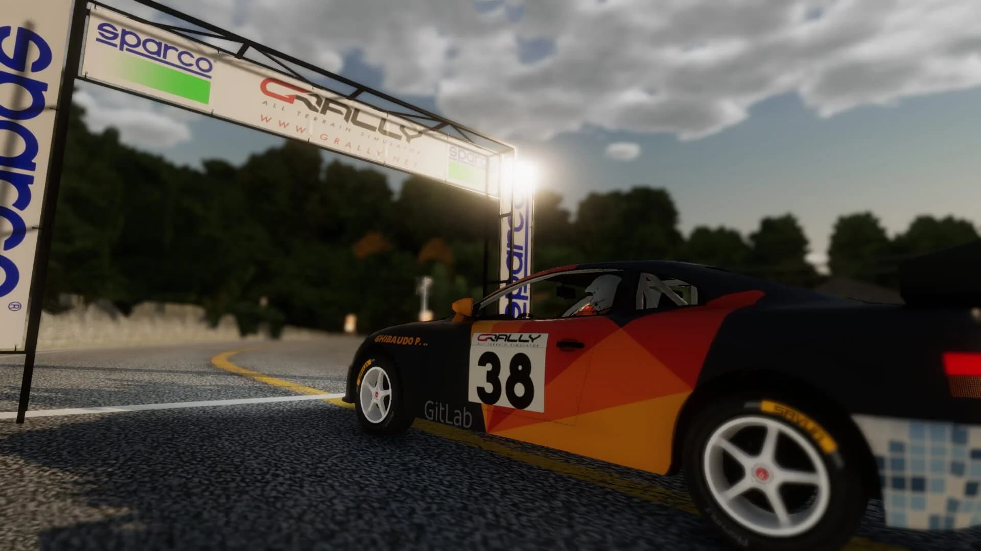 gRally screenshot 4