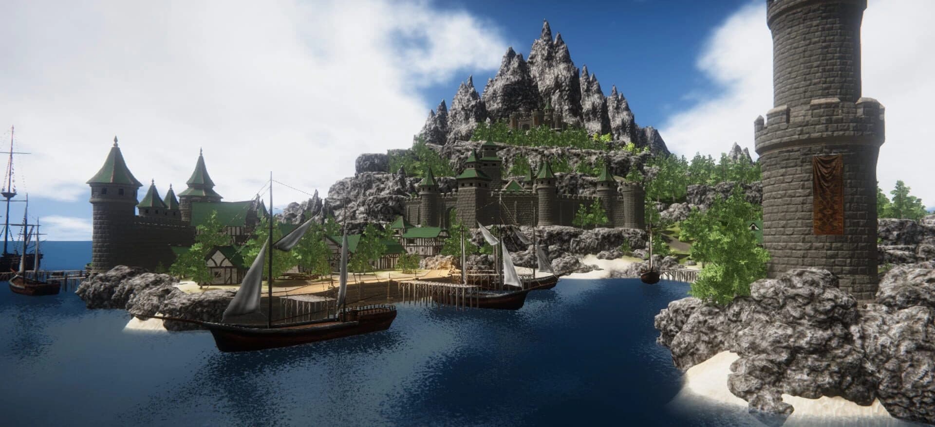 Gran Skrea Online screenshot 1