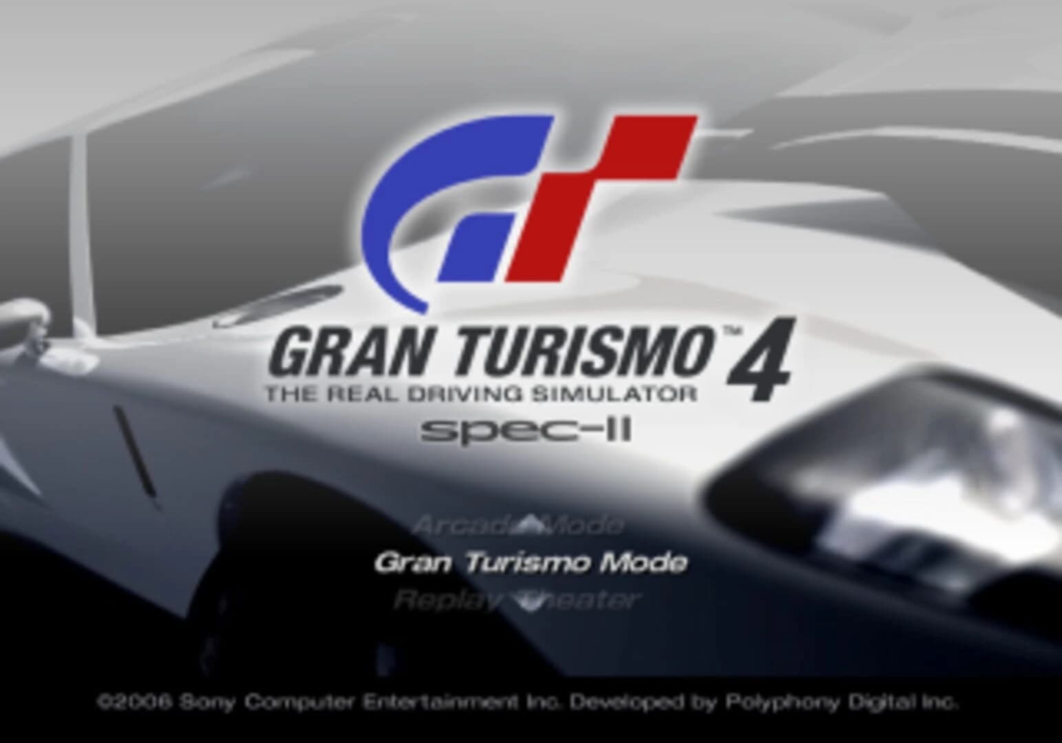 Gran Turismo 4: Spec II screenshot 1