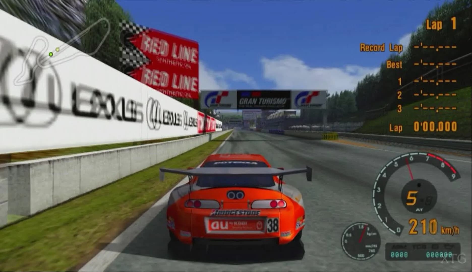 Gran Turismo Concept: 2002 Tokyo-Geneva screenshot 2